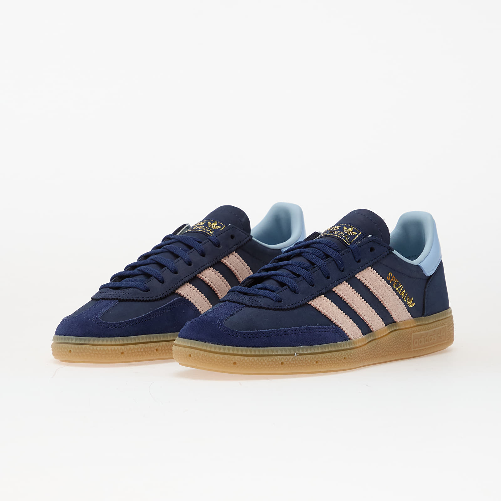 Damen Sneaker und Schuhe adidas Handball Spezial W Dark Blue/ Wonder Aqua/ Clear Sky