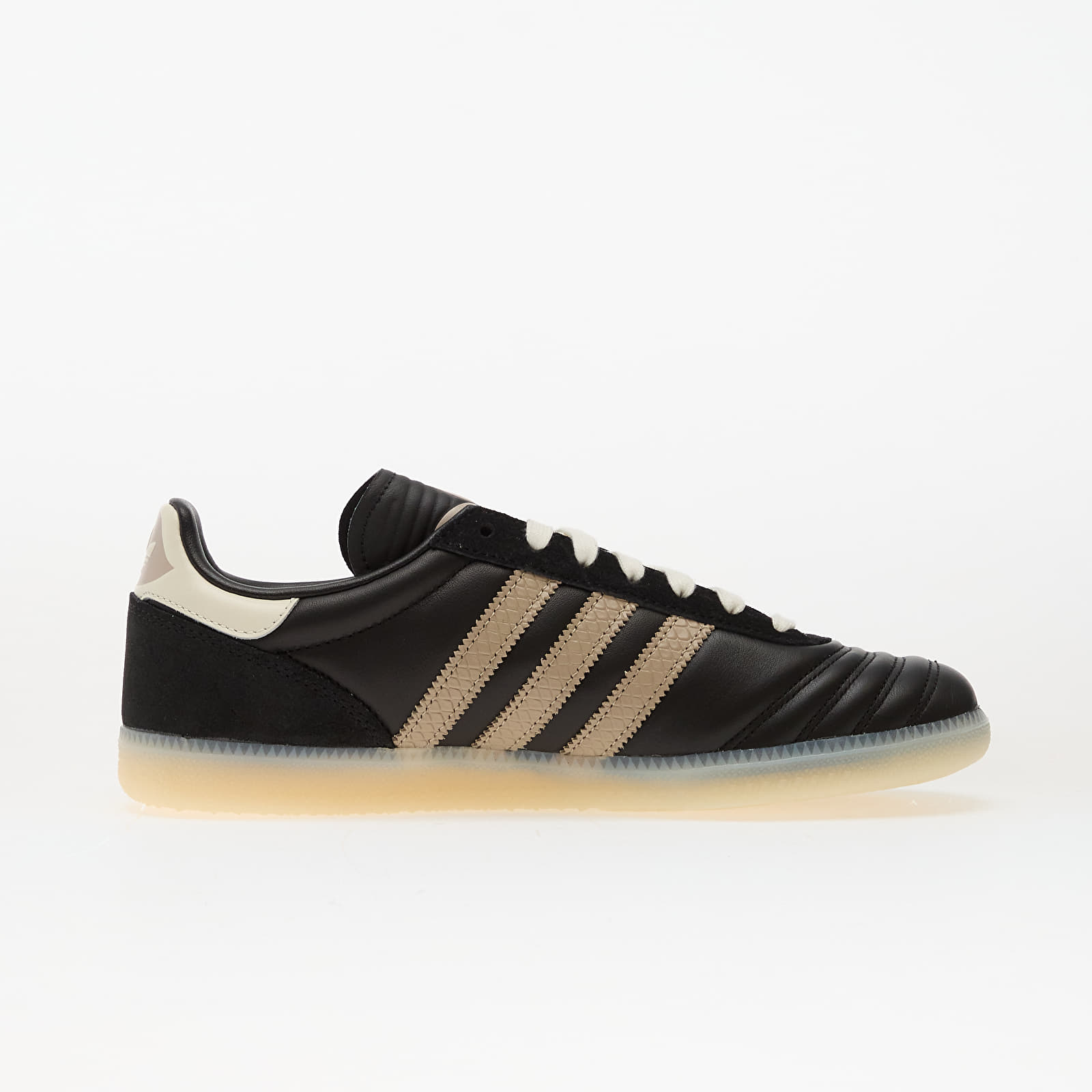 Herren Sneaker und Schuhe adidas Samba Jp Core Black/ Trace Khaki/ Crew White