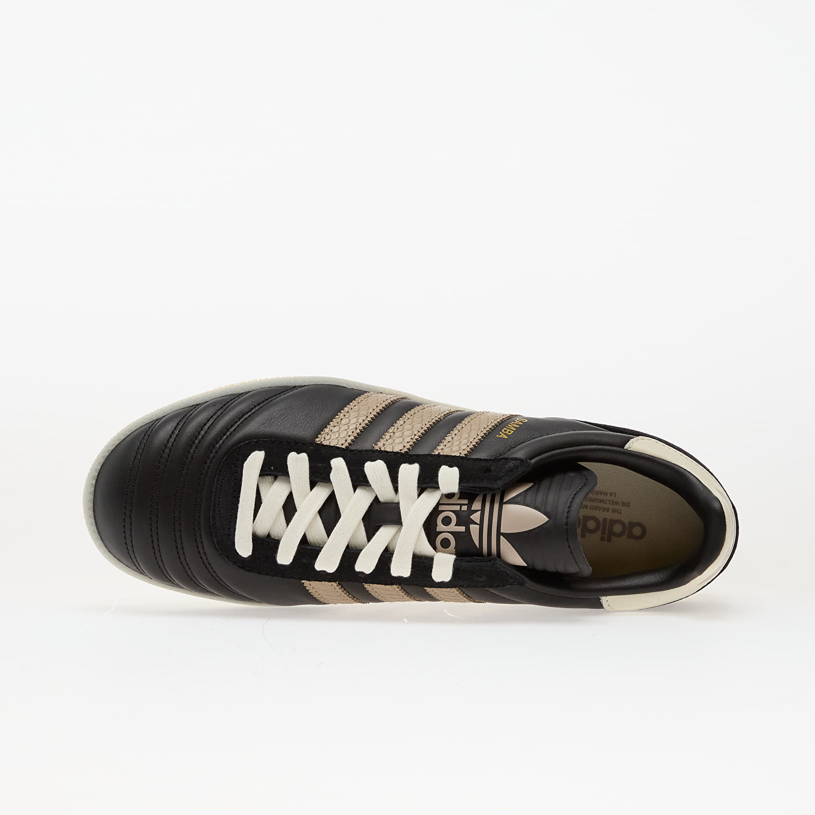 Herren Sneaker und Schuhe adidas Samba Jp Core Black/ Trace Khaki/ Crew White