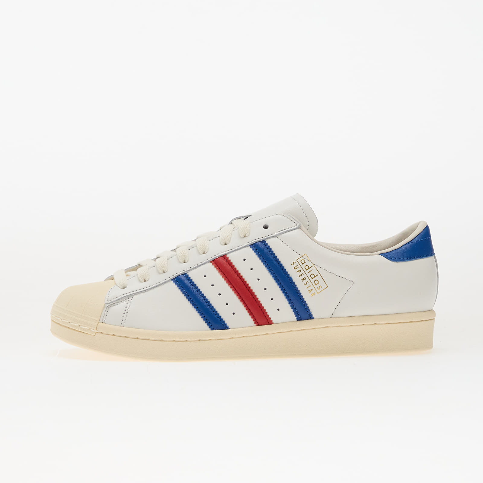 Herren Sneaker und Schuhe adidas Superstar Vintage Made in Germany Core White/ Blue/ Better Scarlet
