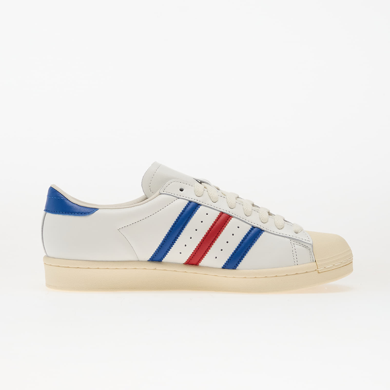 Herren Sneaker und Schuhe adidas Superstar Vintage Made in Germany Core White/ Blue/ Better Scarlet
