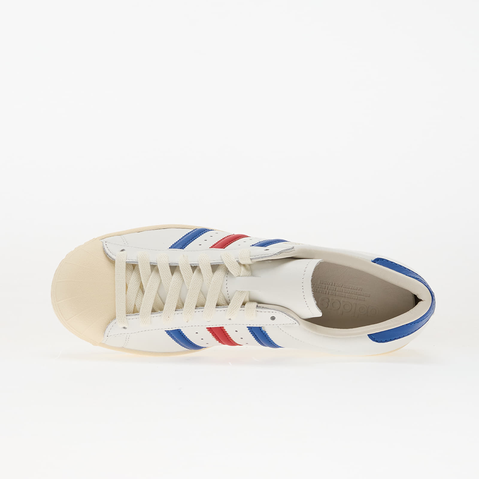 Herren Sneaker und Schuhe adidas Superstar Vintage Made in Germany Core White/ Blue/ Better Scarlet