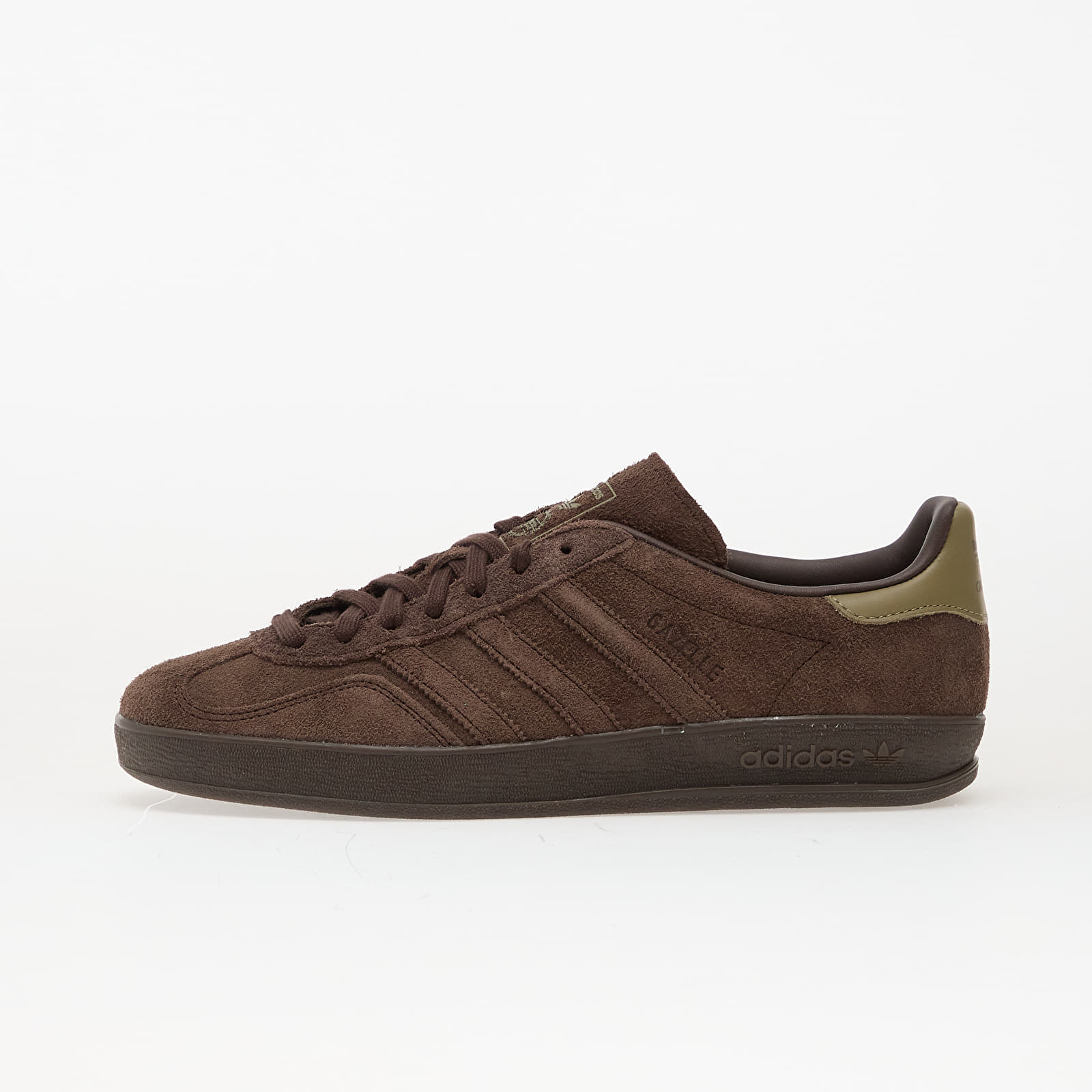 Herren Sneaker und Schuhe adidas Gazelle Indoor Dark Brown/ Dark Brown/ Orbit Green