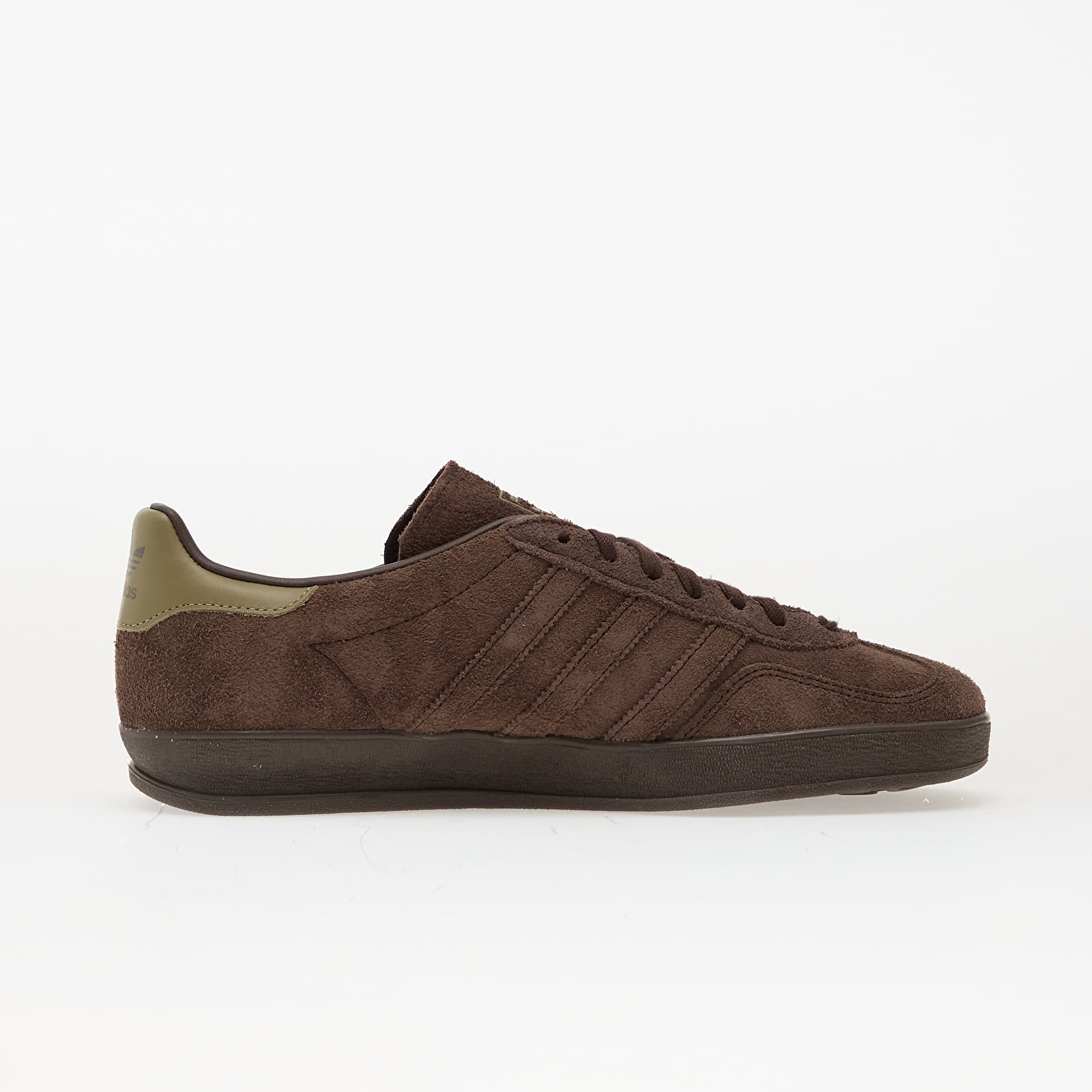 Herren Sneaker und Schuhe adidas Gazelle Indoor Dark Brown/ Dark Brown/ Orbit Green