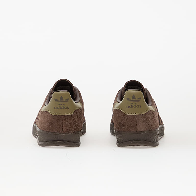 Men's shoes adidas Gazelle Indoor Dark Brown/ Dark Brown/ Orbit