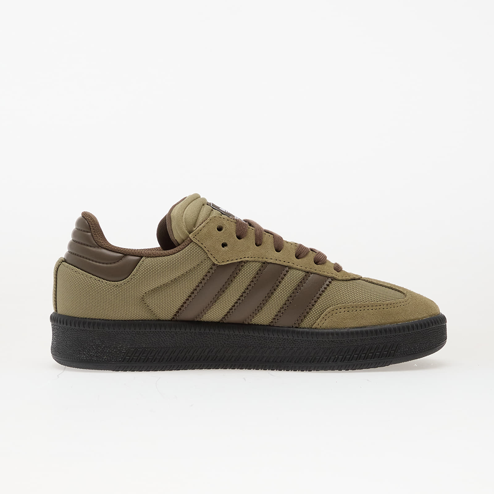 Herren Sneaker und Schuhe adidas Samba Xlg Orbit Green/ Cardboard Brown/ Core Black