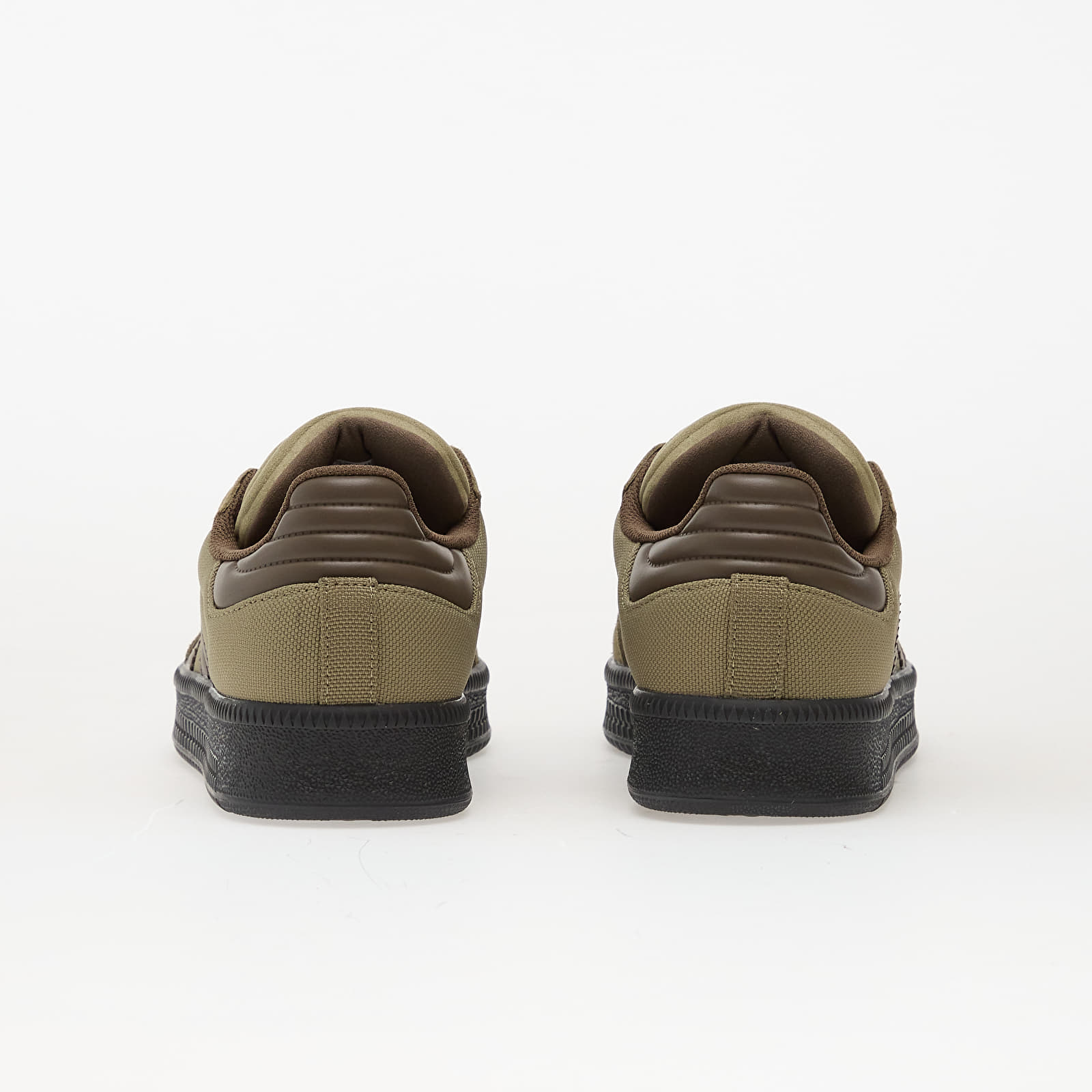 Herren Sneaker und Schuhe adidas Samba Xlg Orbit Green/ Cardboard Brown/ Core Black