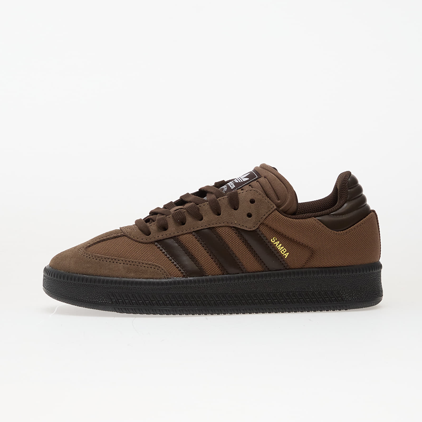 Herren Sneaker und Schuhe adidas Samba Xlg Earth Strata/ Dark Brown/ Core Black