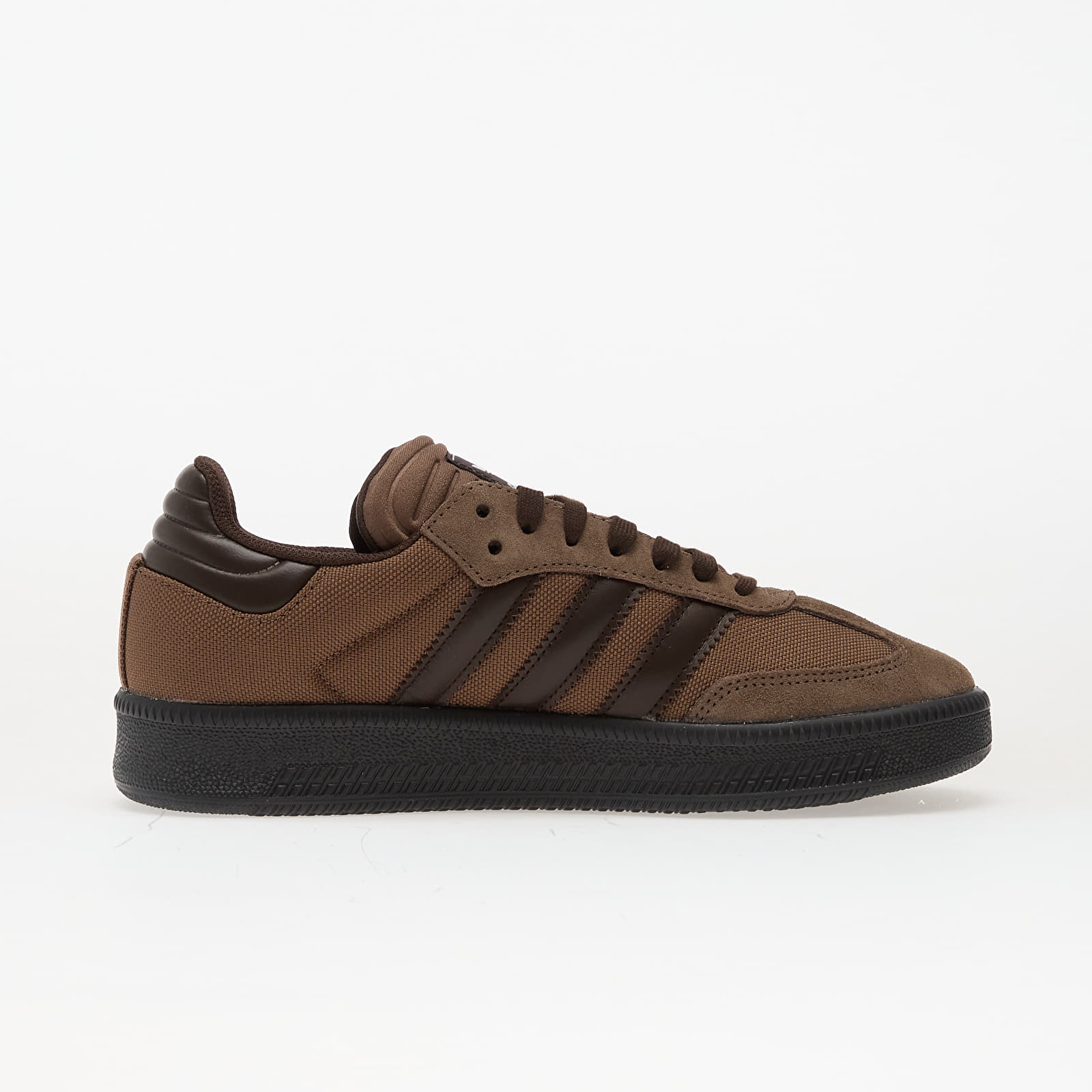Herren Sneaker und Schuhe adidas Samba Xlg Earth Strata/ Dark Brown/ Core Black