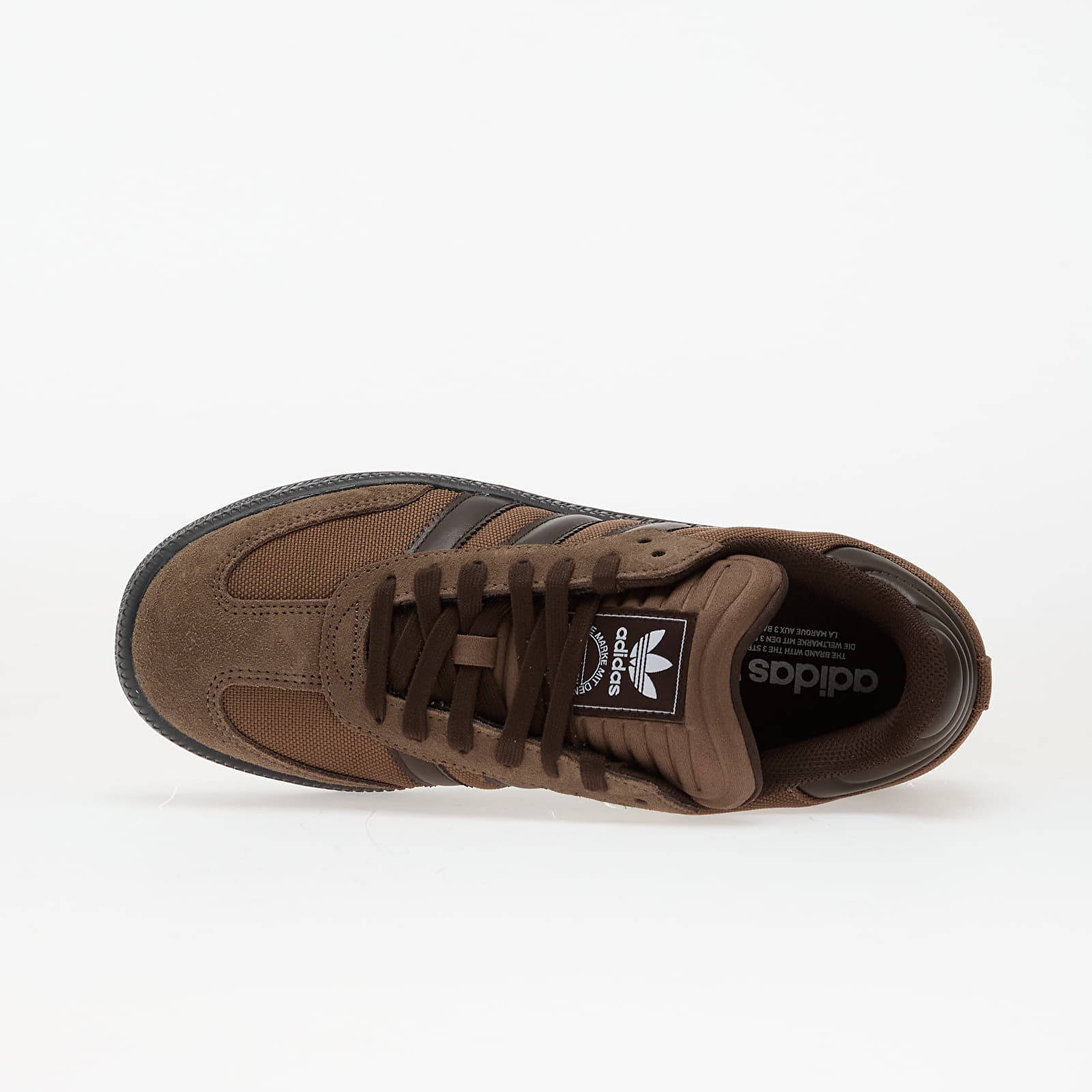 Herren Sneaker und Schuhe adidas Samba Xlg Earth Strata/ Dark Brown/ Core Black