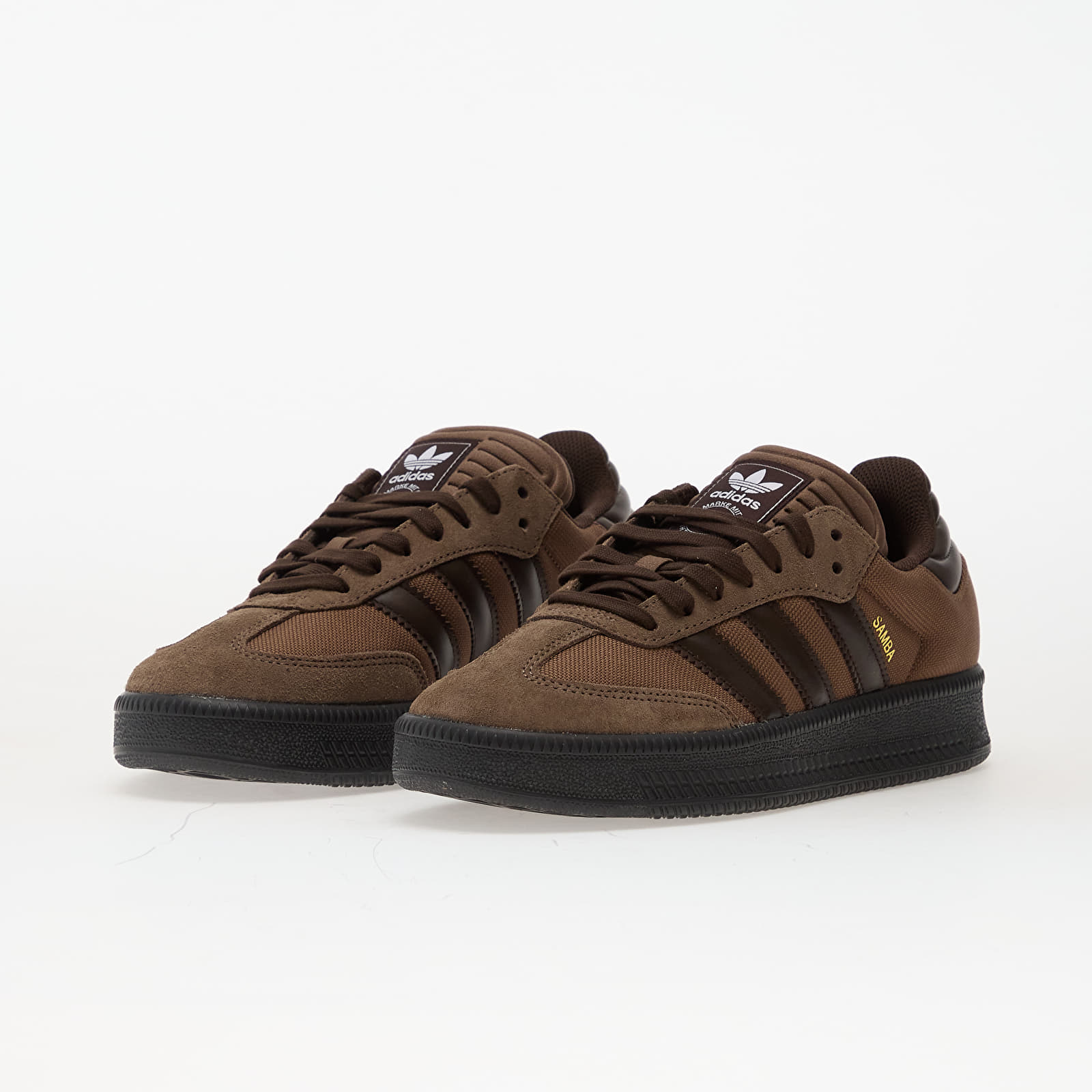 Herren Sneaker und Schuhe adidas Samba Xlg Earth Strata/ Dark Brown/ Core Black