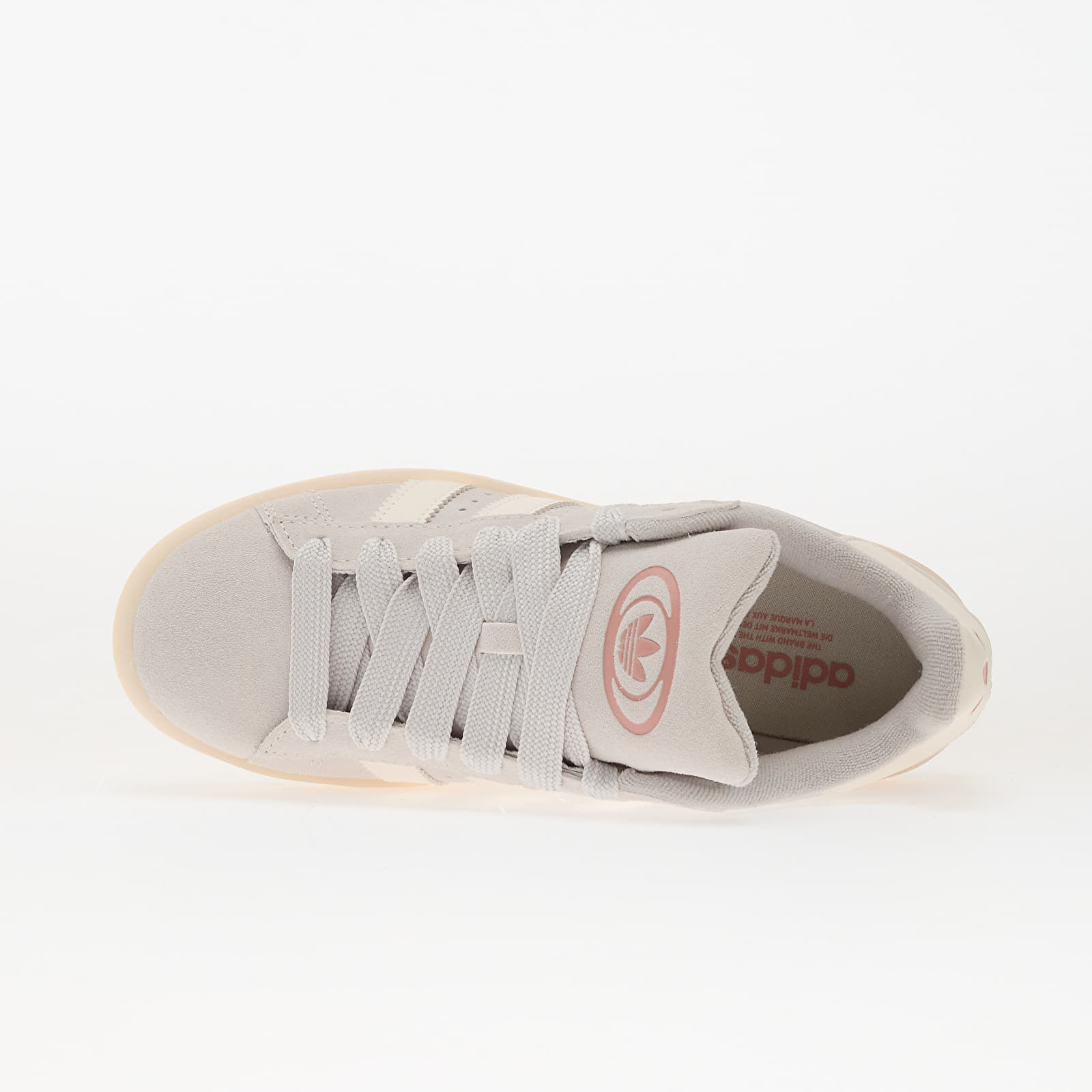 Scarpe donna adidas Campus 00s W Grey One/ Core White/ Wonder Mauve