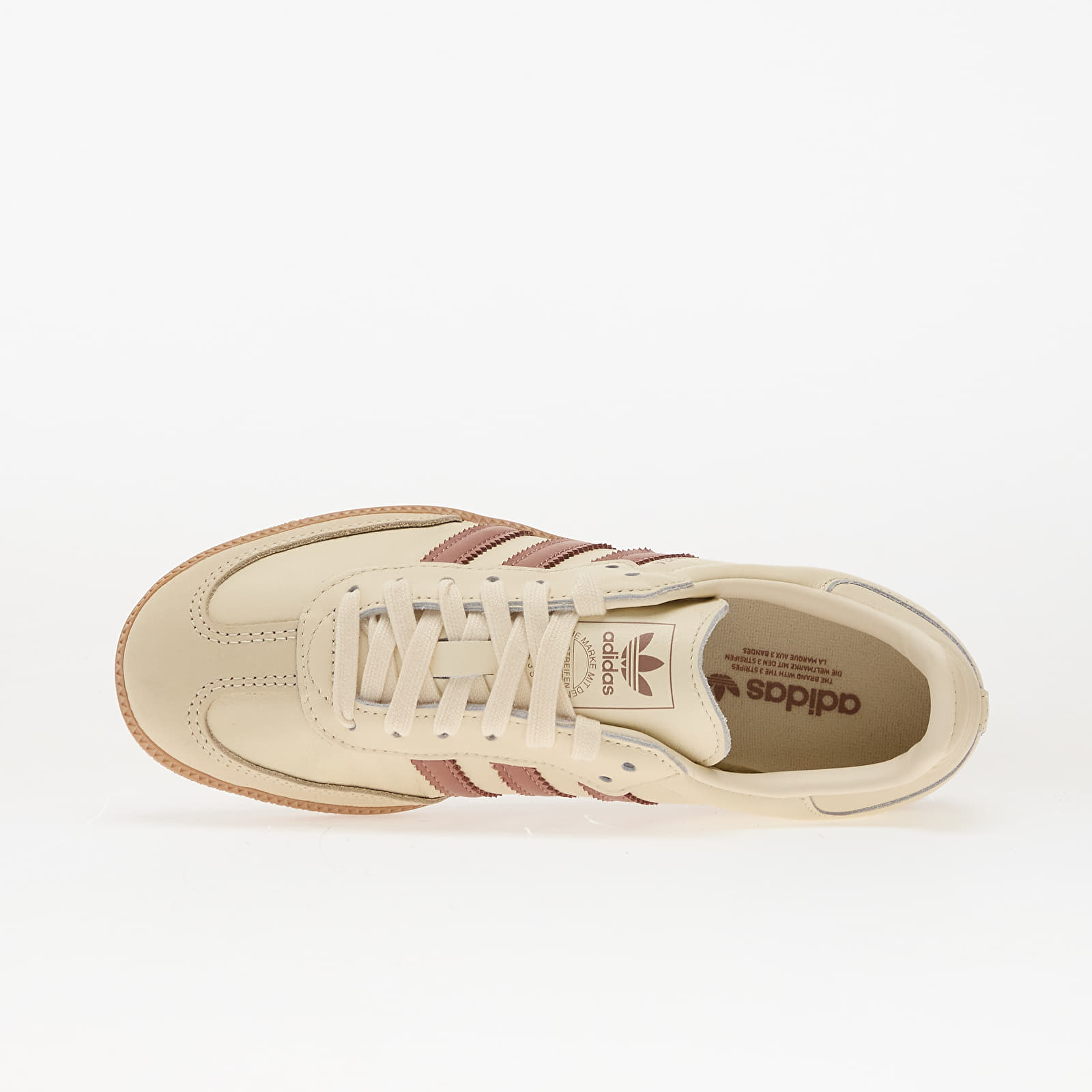Sieviešu apavi adidas Samba Og W Crew White/ Wonder White/ Warm Clay