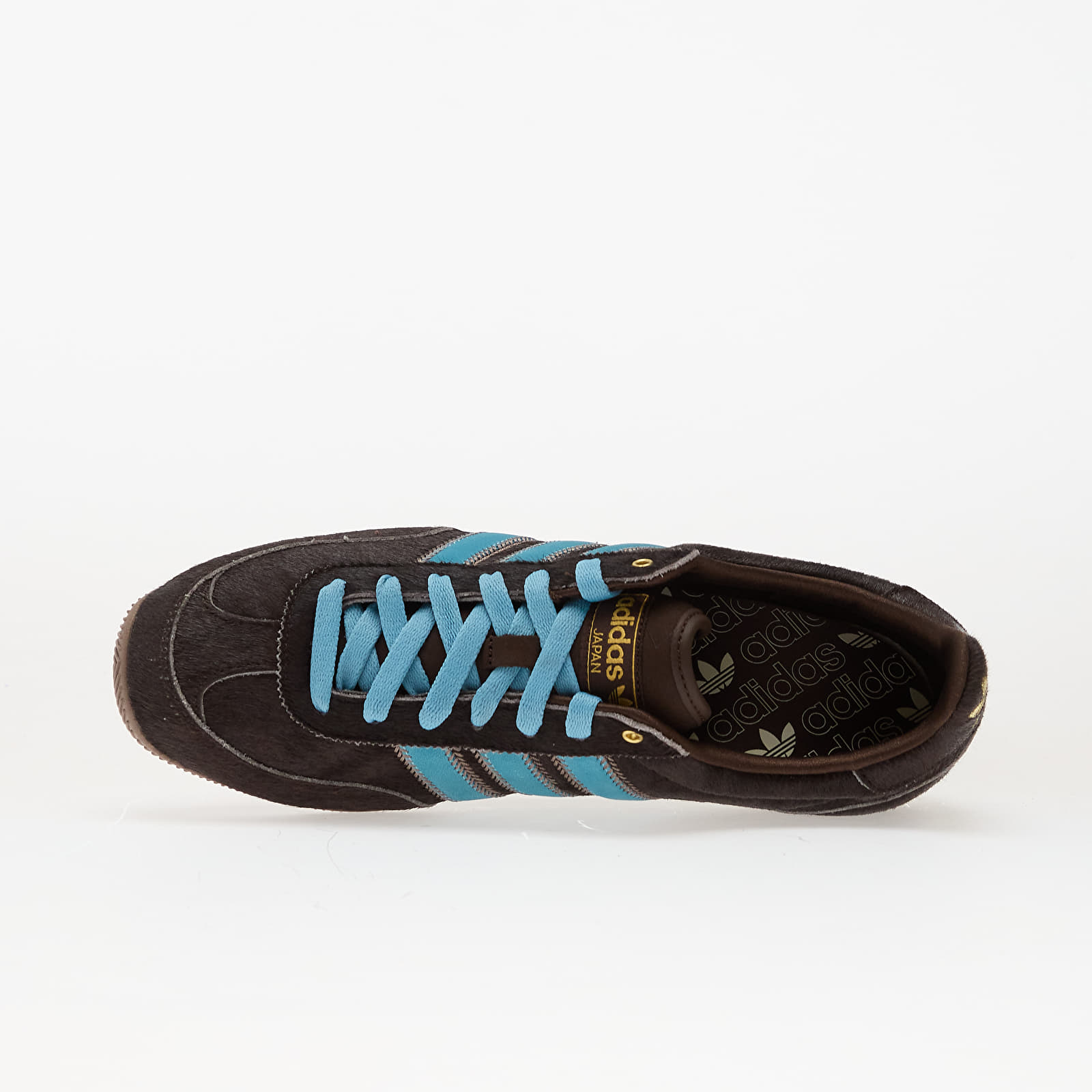 Sieviešu apavi adidas Japan W Dark Brown/ Preloved Blue/ Trace Brow