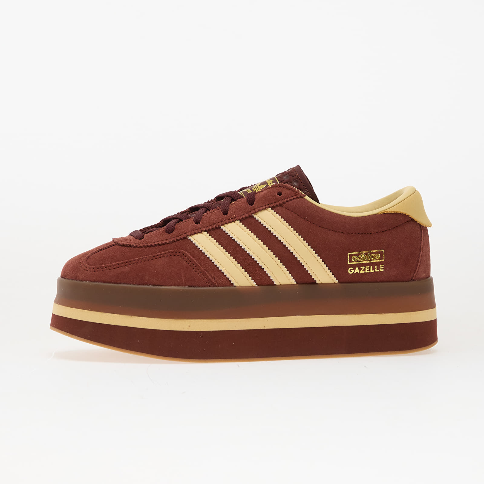 Sneakers adidas Gazelle Stack W Fox Brown/ Orange Tint/ Gum EUR 38