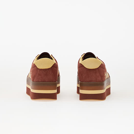 adidas Gazelle Stack W Fox Brown/ Orange Tint/ Gum | Footshop