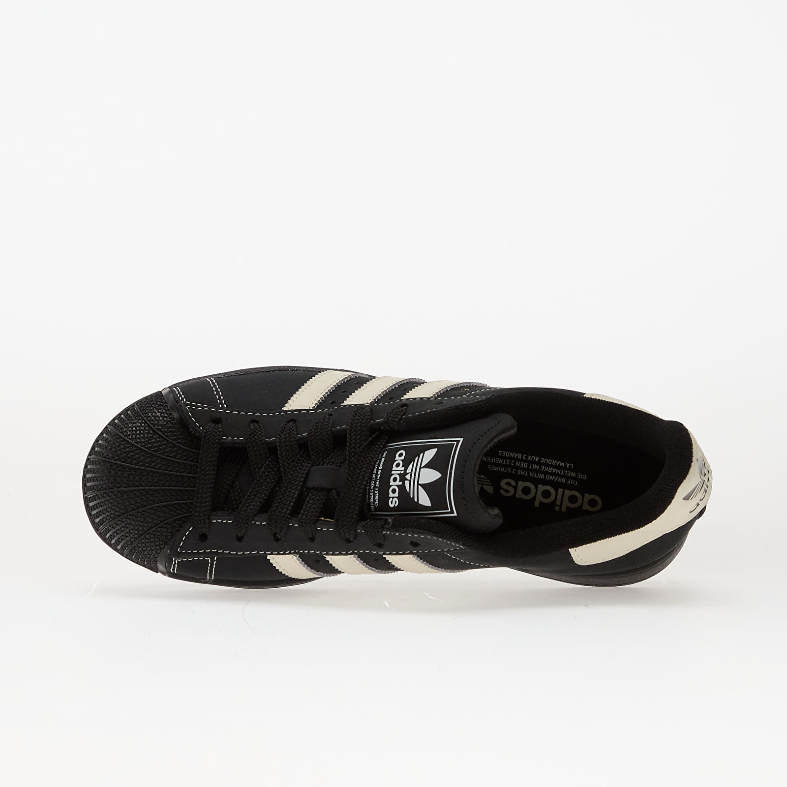 Damen Sneaker und Schuhe adidas Superstar II W Core Black/ Off White/ Core Black