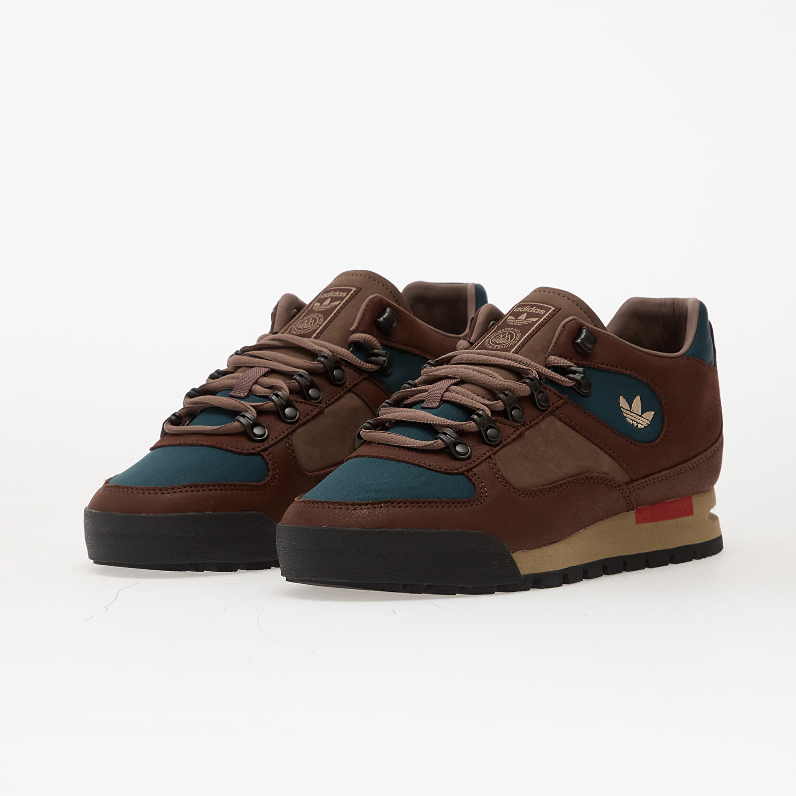 Pánské tenisky a boty adidas Grisedale Spzl Aura Ivy/ Core Black/ Trace Khaki