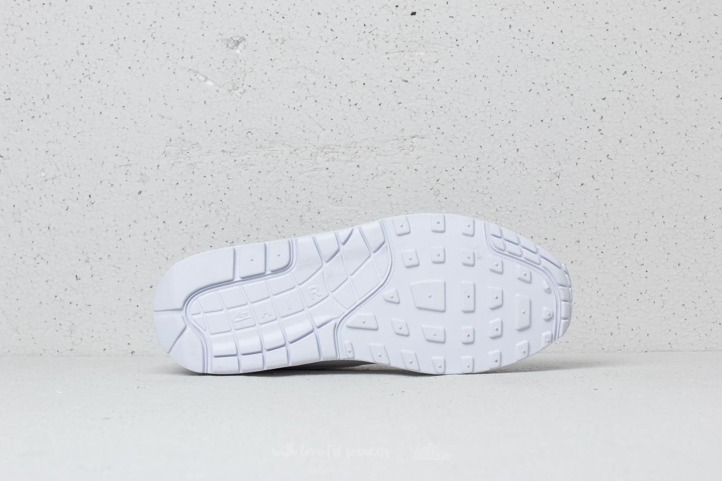 Naisten kengät Nike Air Max 1 WMNS White/ White-Pure Platinum