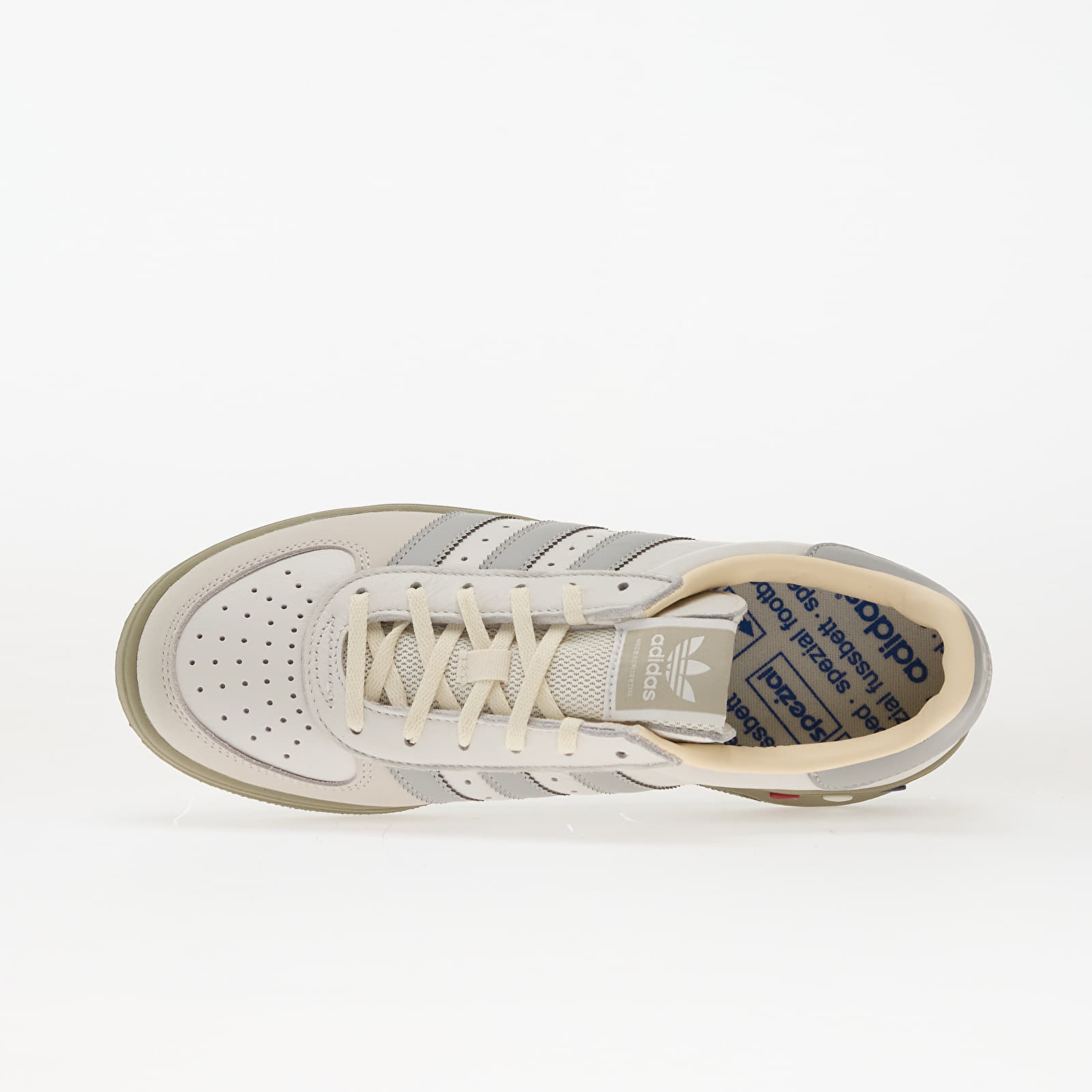 Pánské tenisky a boty adidas Gs II Spzl Crystal White/ Stone/ Grey One