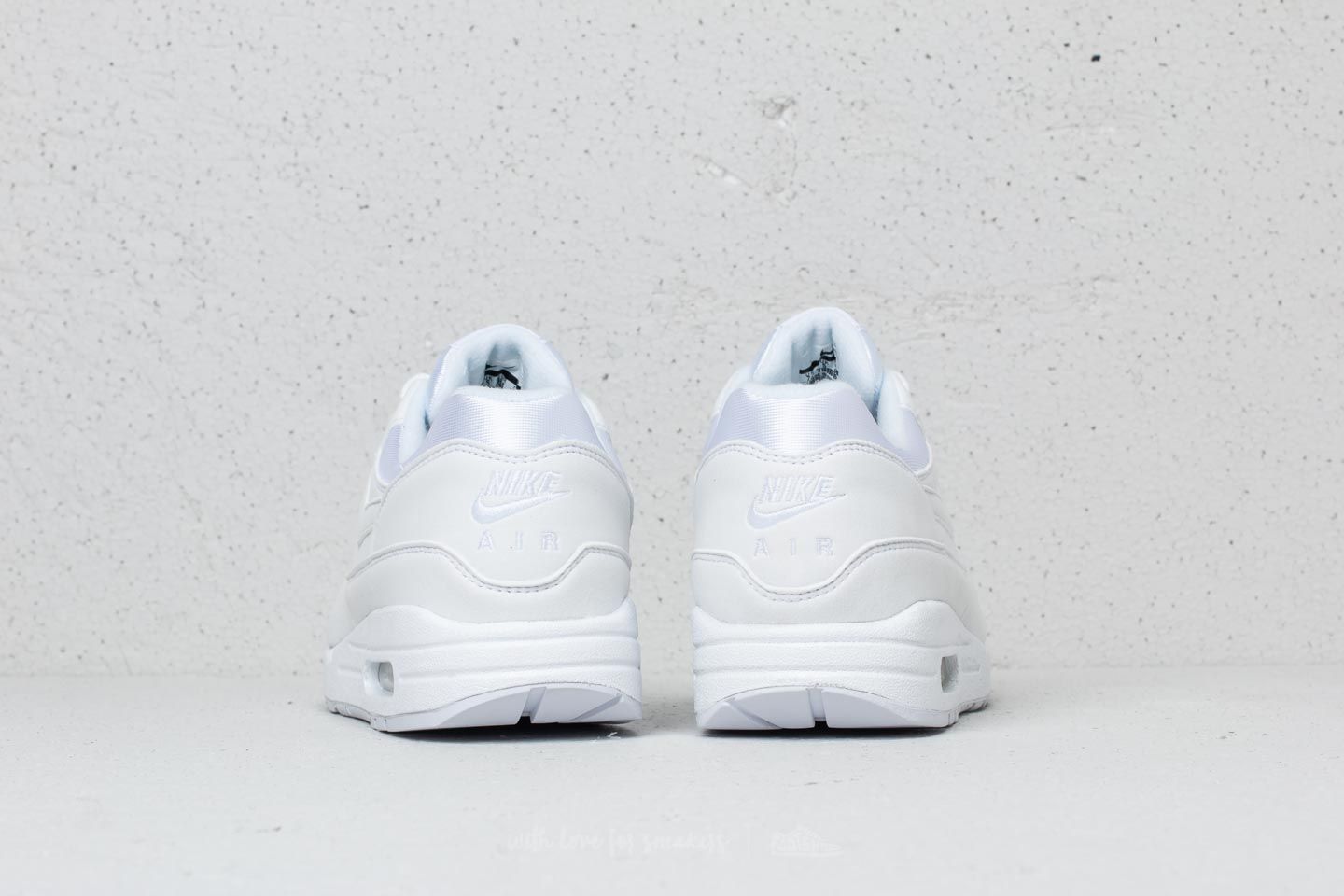 Naisten kengät Nike Air Max 1 WMNS White/ White-Pure Platinum