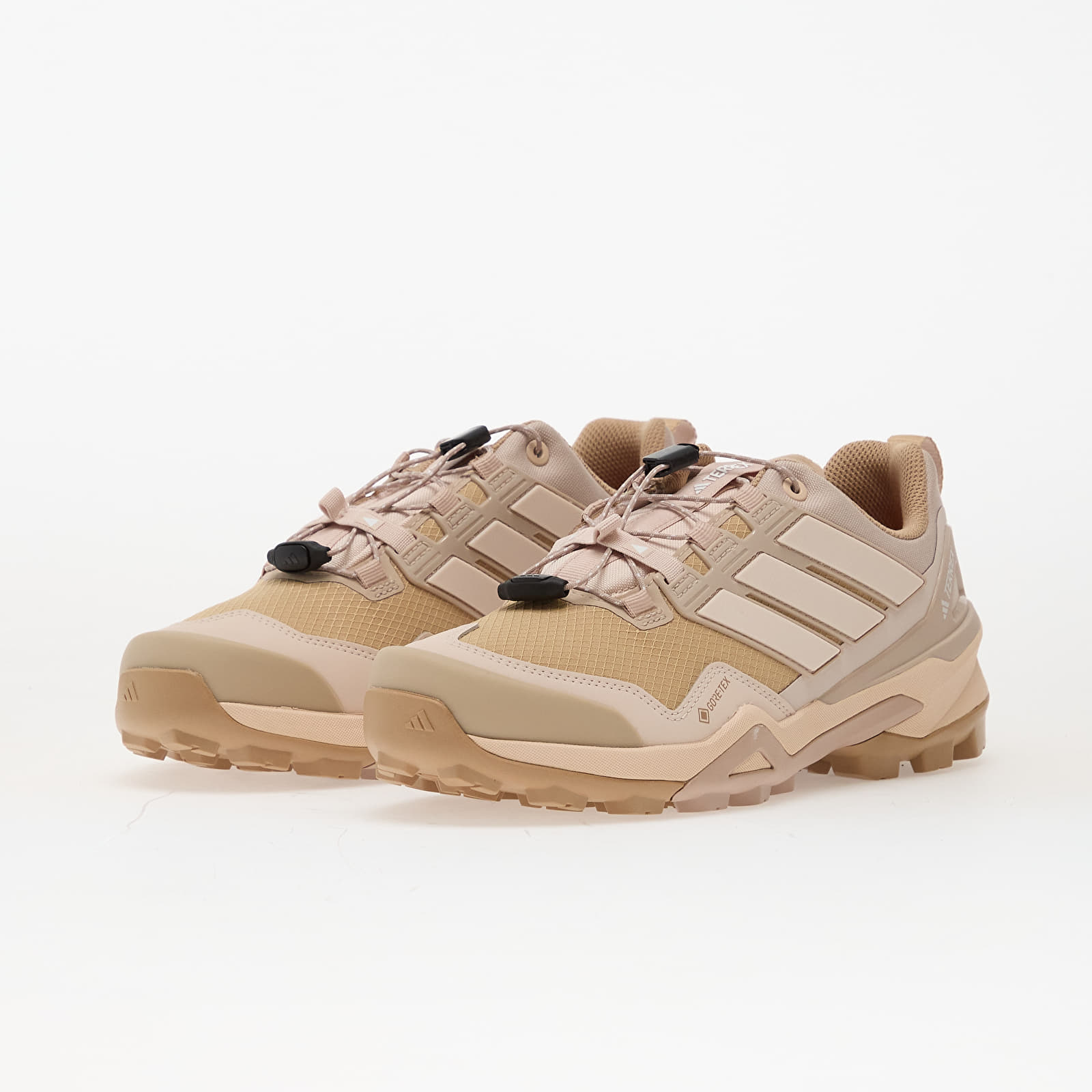 Damen Sneaker und Schuhe adidas Terrex Skychaser Gtx W Warm Sand/ Wonder Aqua/ Putmau