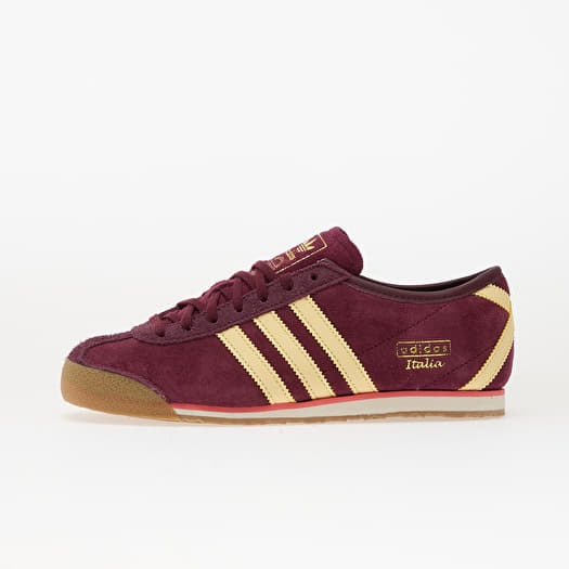 adidas Italia 70S W Maroon/ Almost Yellow/ Gold Metallic