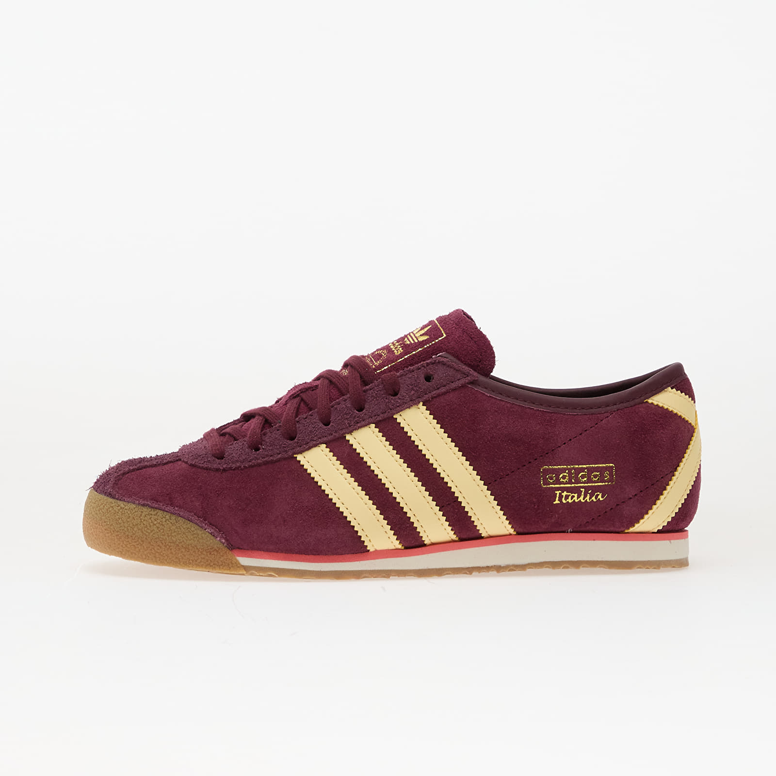 Scarpe donna adidas Italia 70S W Maroon/ Almost Yellow/ Gold Metallic