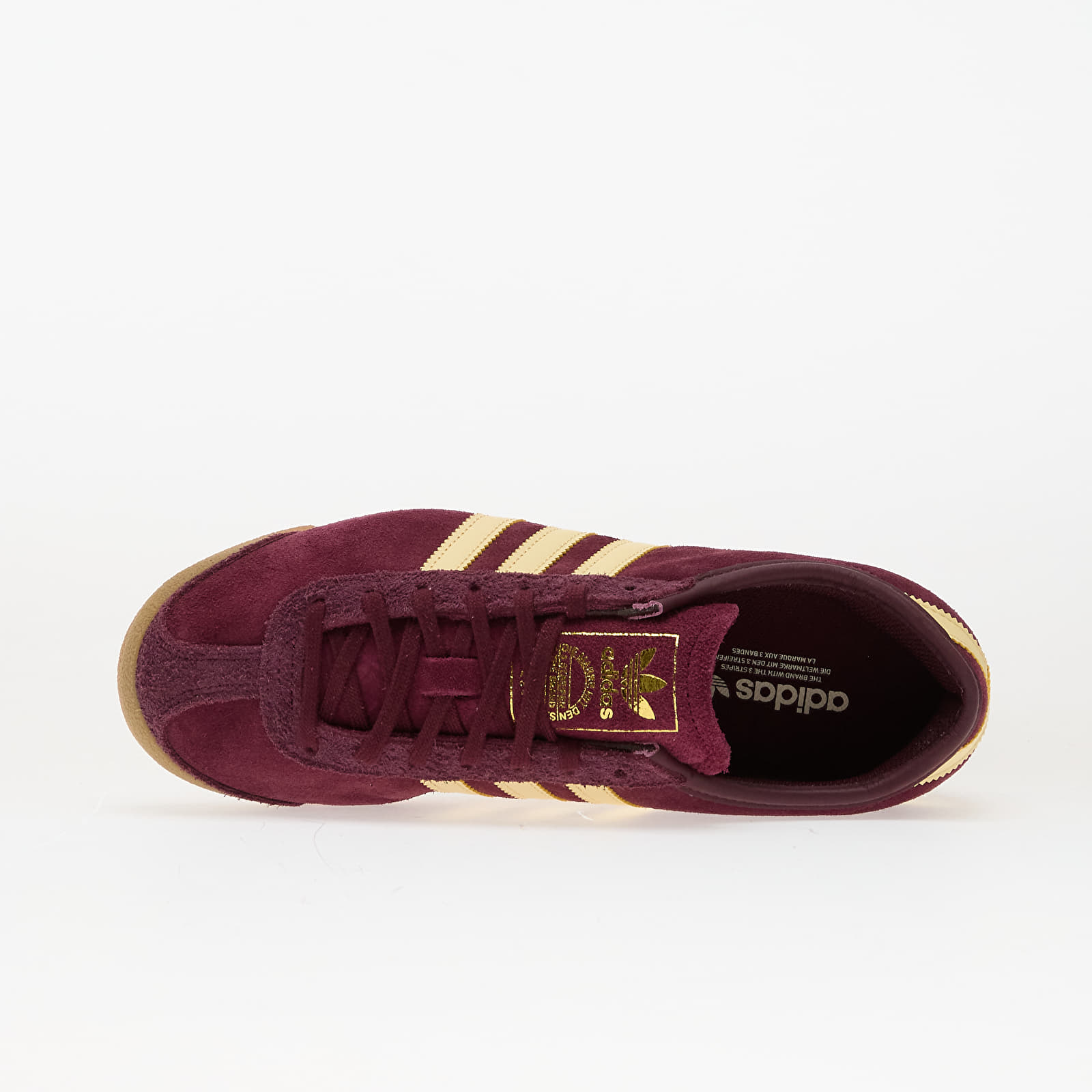 Scarpe donna adidas Italia 70S W Maroon/ Almost Yellow/ Gold Metallic