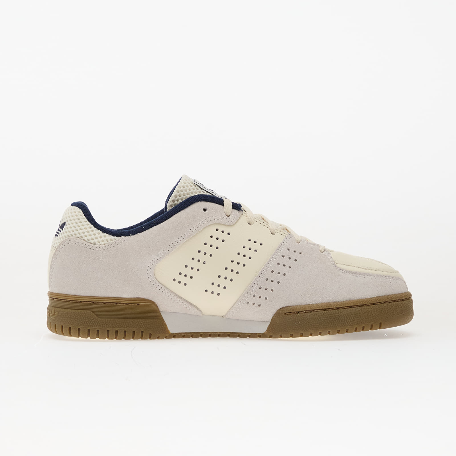 Herren Sneaker und Schuhe adidas Fechten Indoor Consortium Off White/ Collegiate Navy/ Crystal White