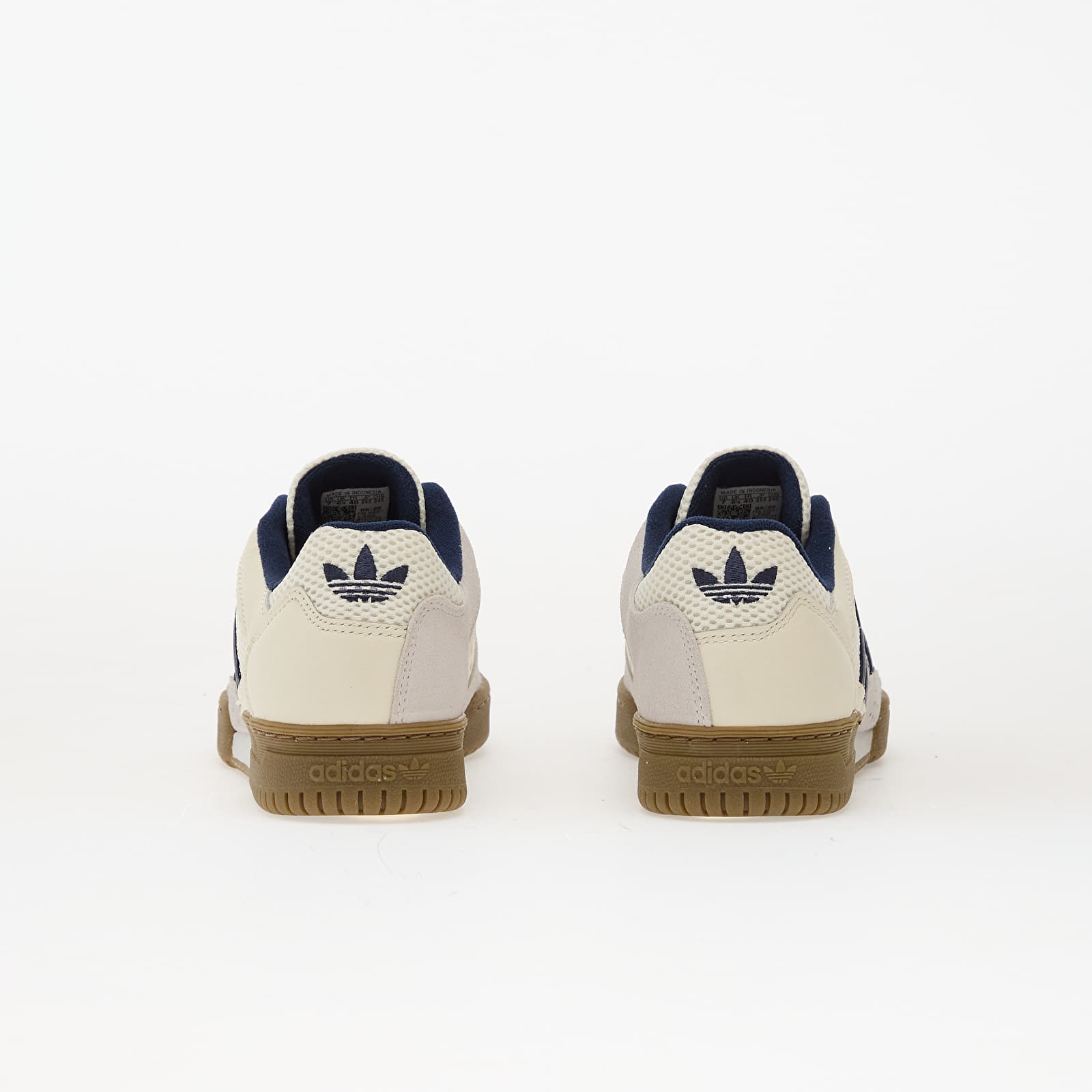 Herren Sneaker und Schuhe adidas Fechten Indoor Consortium Off White/ Collegiate Navy/ Crystal White