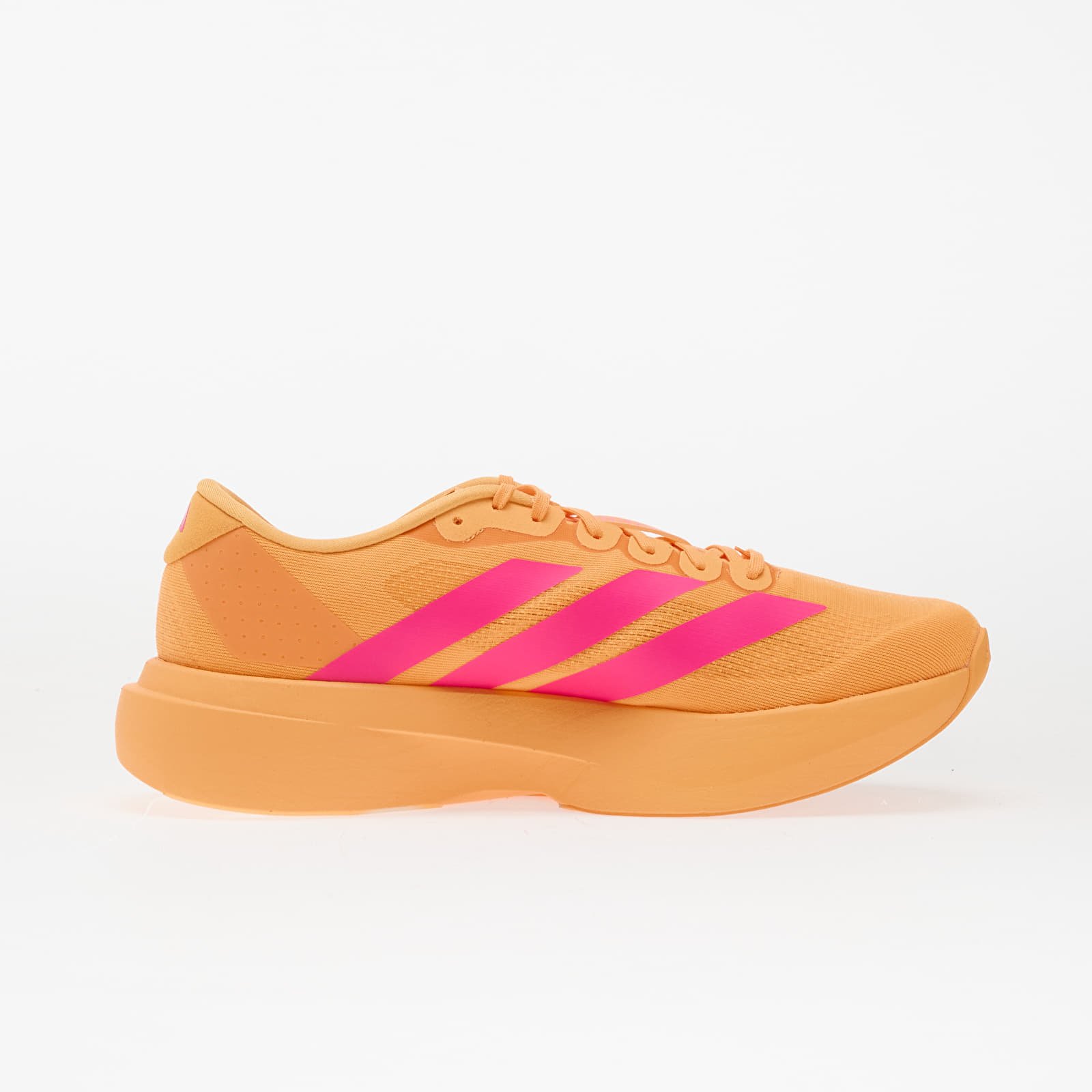 Herren Sneaker und Schuhe adidas Adizero Evo SL M Flash Orange/ Shock Pink/ Iron Met.