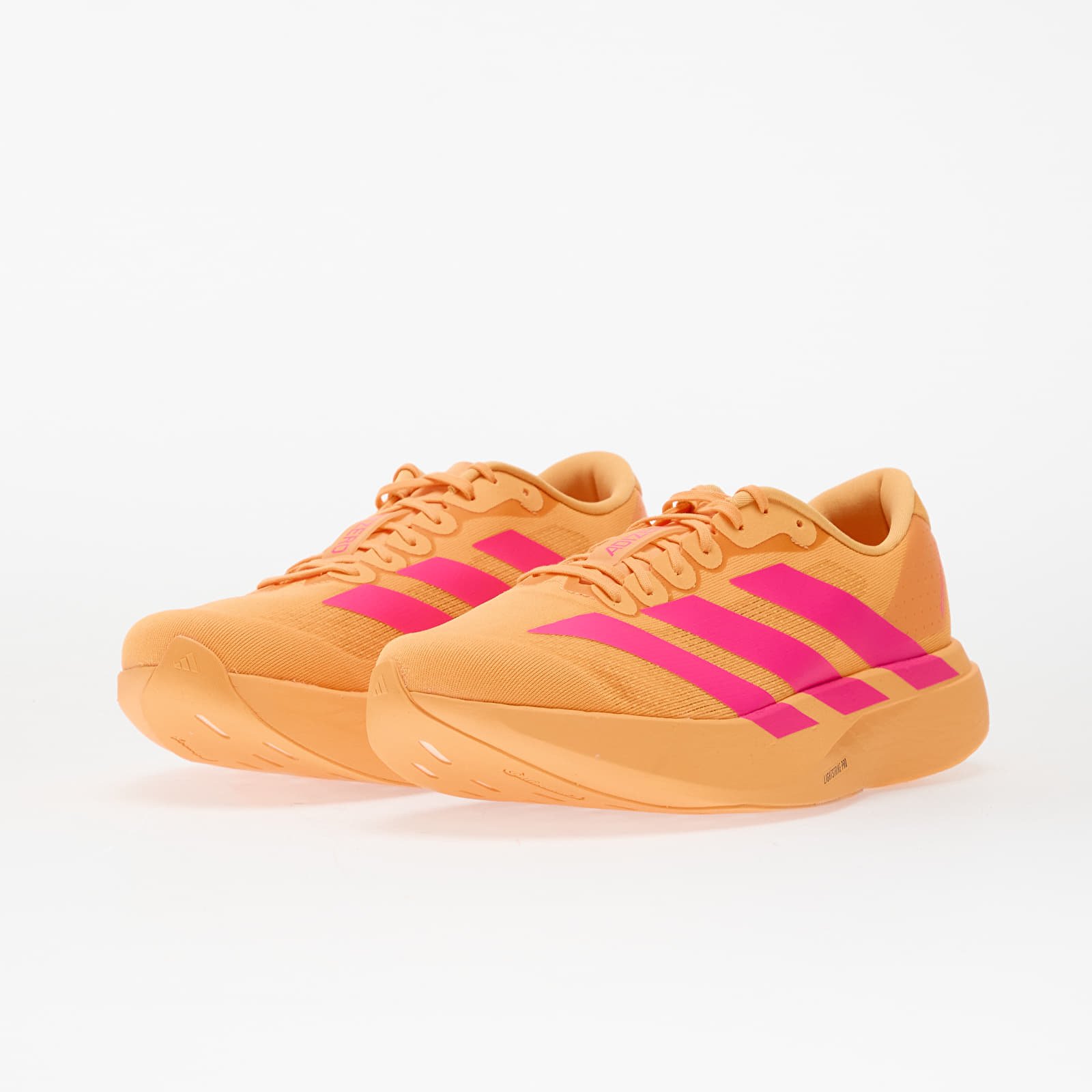 Herren Sneaker und Schuhe adidas Adizero Evo SL M Flash Orange/ Shock Pink/ Iron Met.