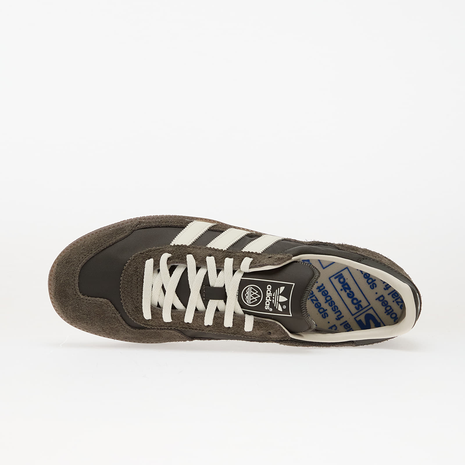 Pánské tenisky a boty adidas Wensley Spzl Utility Grey/ Off White/ Gum5