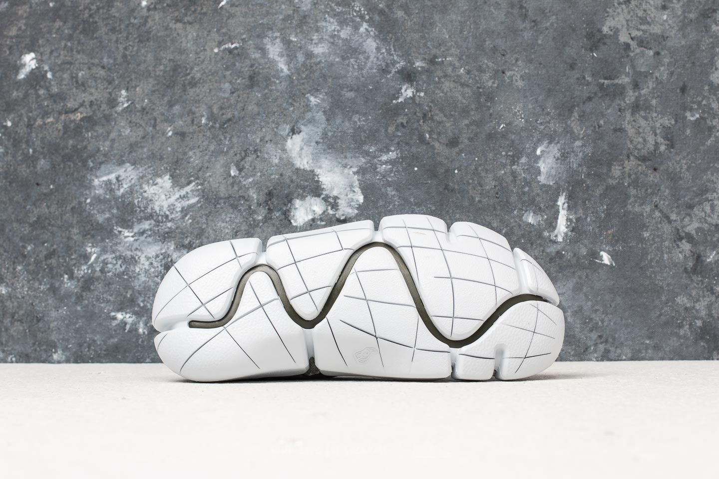 Men's shoes Nike Footscape Flyknit DM Pure Platinum/ Pure Platinum