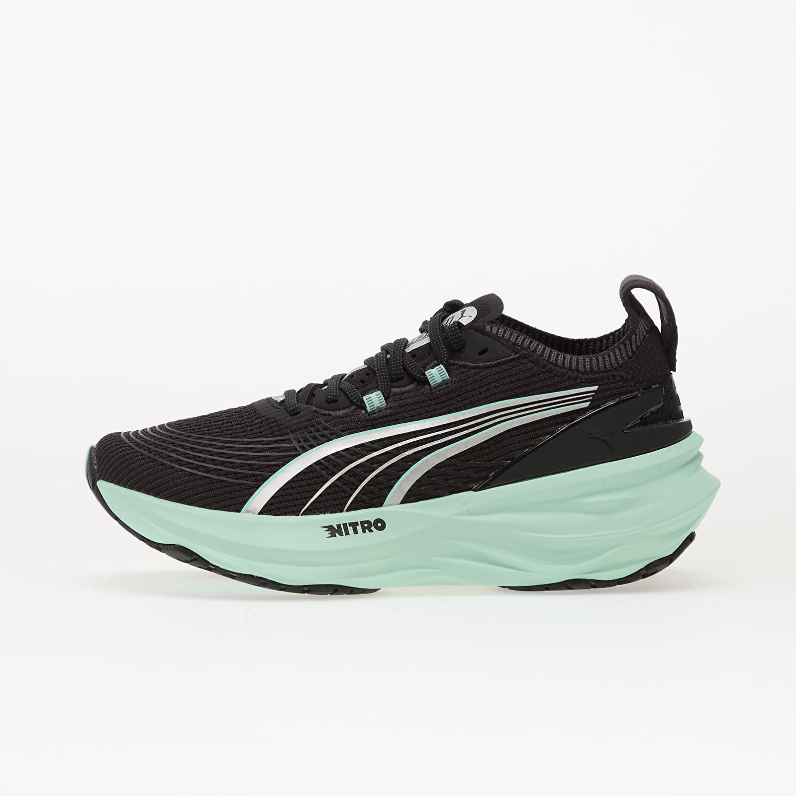 Levně Tenisky Puma ForeverRun NITRO 2 Wn Puma Black-Mint Melt