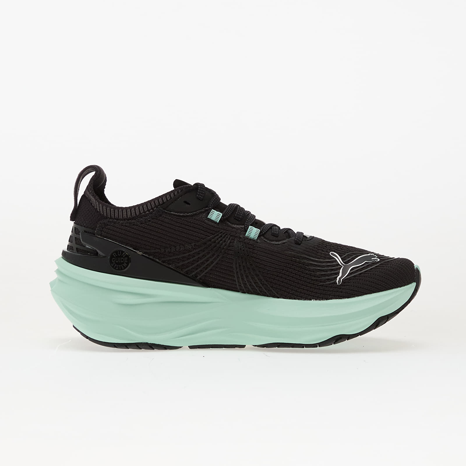 Moški čevlji Puma ForeverRun NITRO 2 Wn Puma Black-Mint Melt