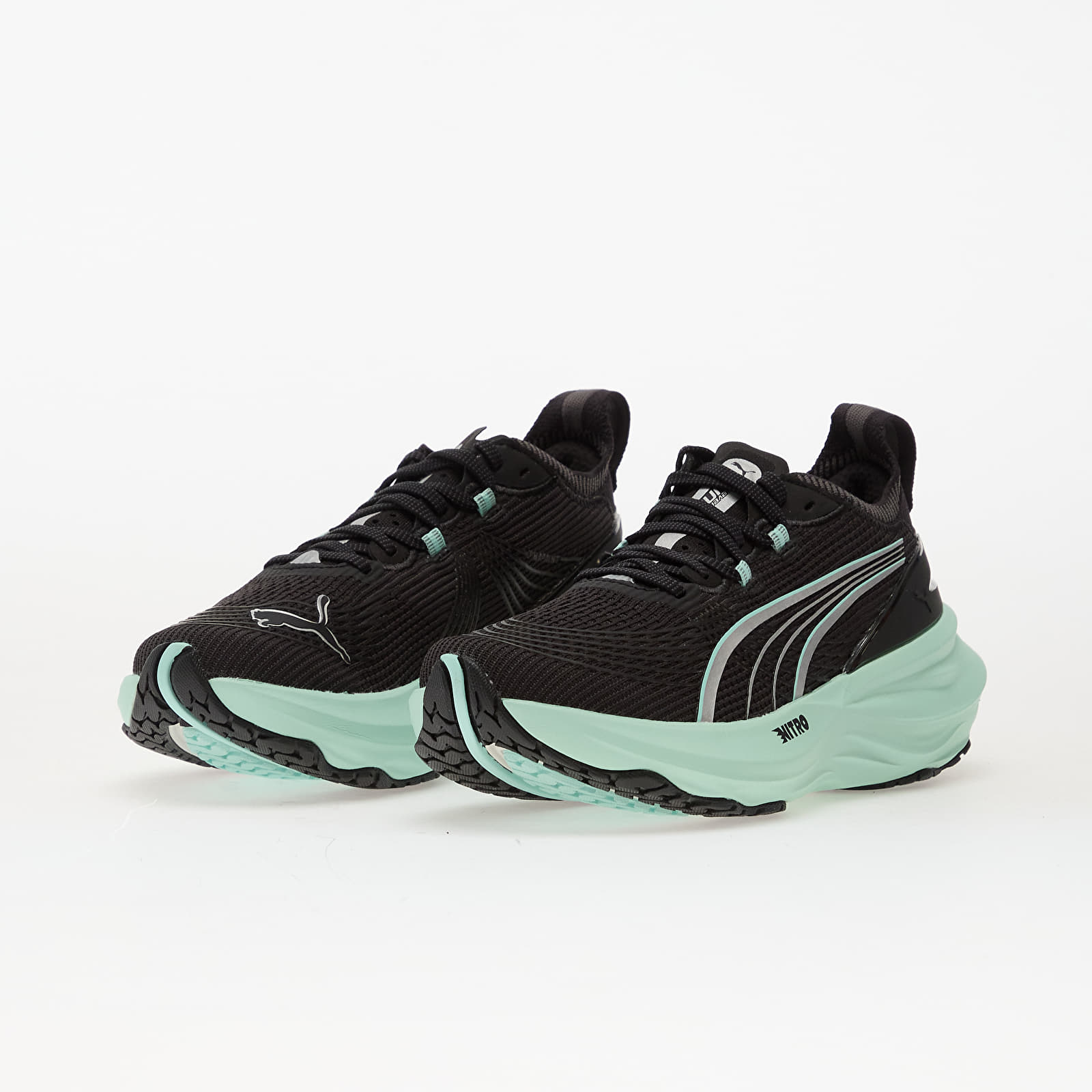 Moški čevlji Puma ForeverRun NITRO 2 Wn Puma Black-Mint Melt