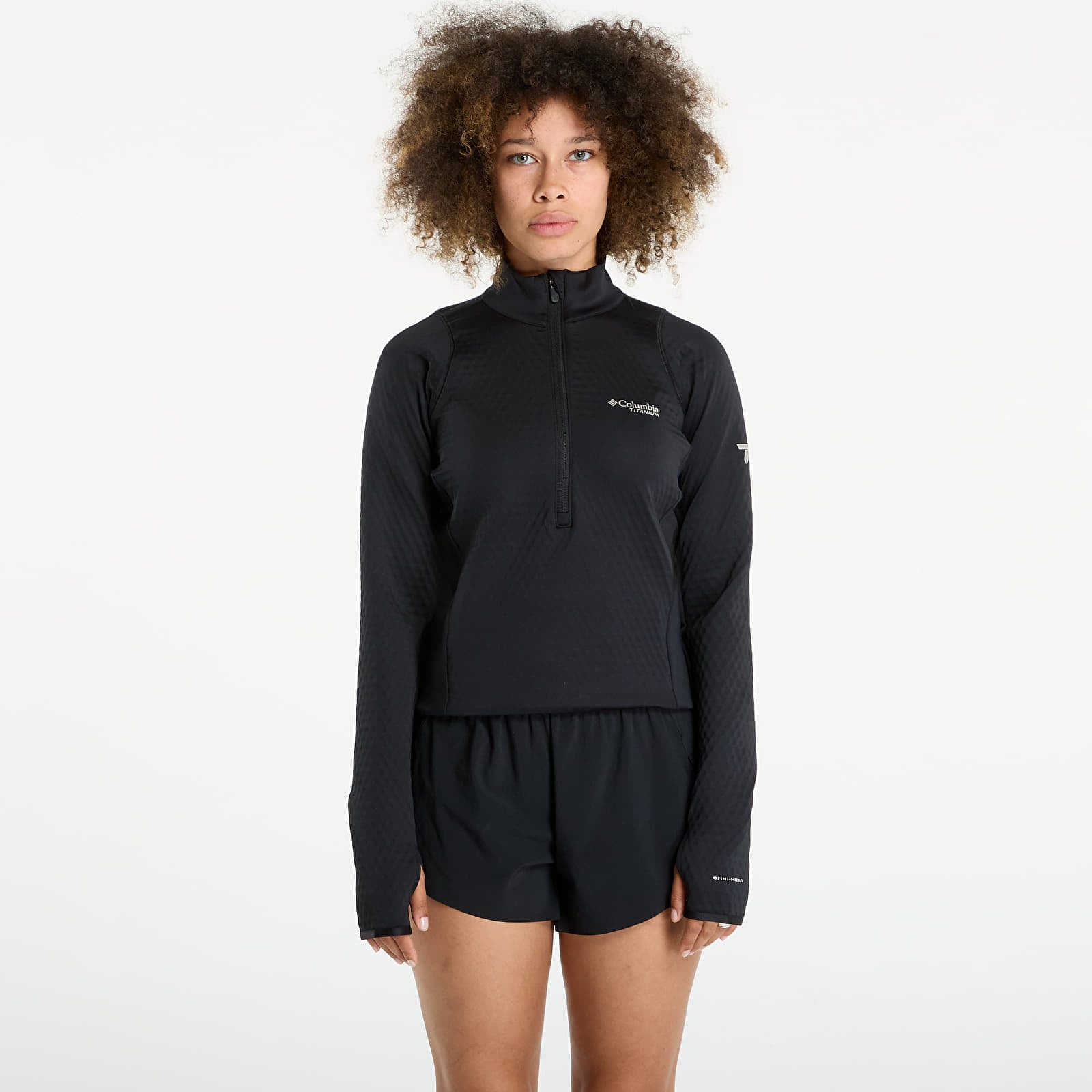 Sweatshirt Columbia Crystal Leaf™ Omni-Heat™ Helix HZ Black L