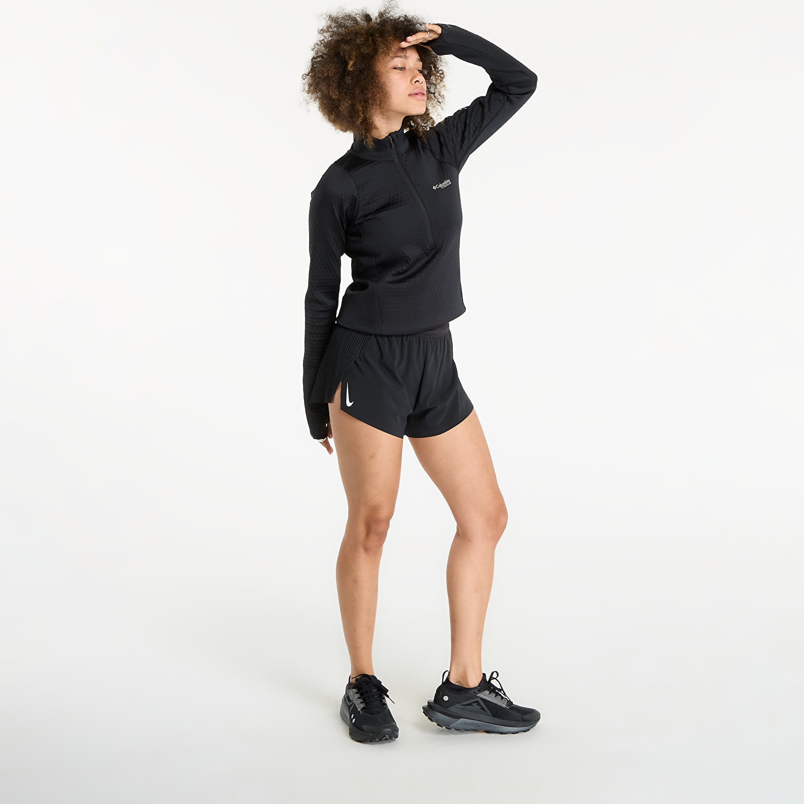 Felpe con cappuccio donna Columbia Crystal Leaf™ Omni-Heat™ Helix HZ Black