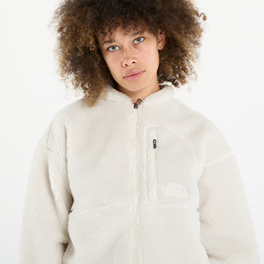 Jackets The North Face W Extreme Pile Fz Jacket 2 White Dune