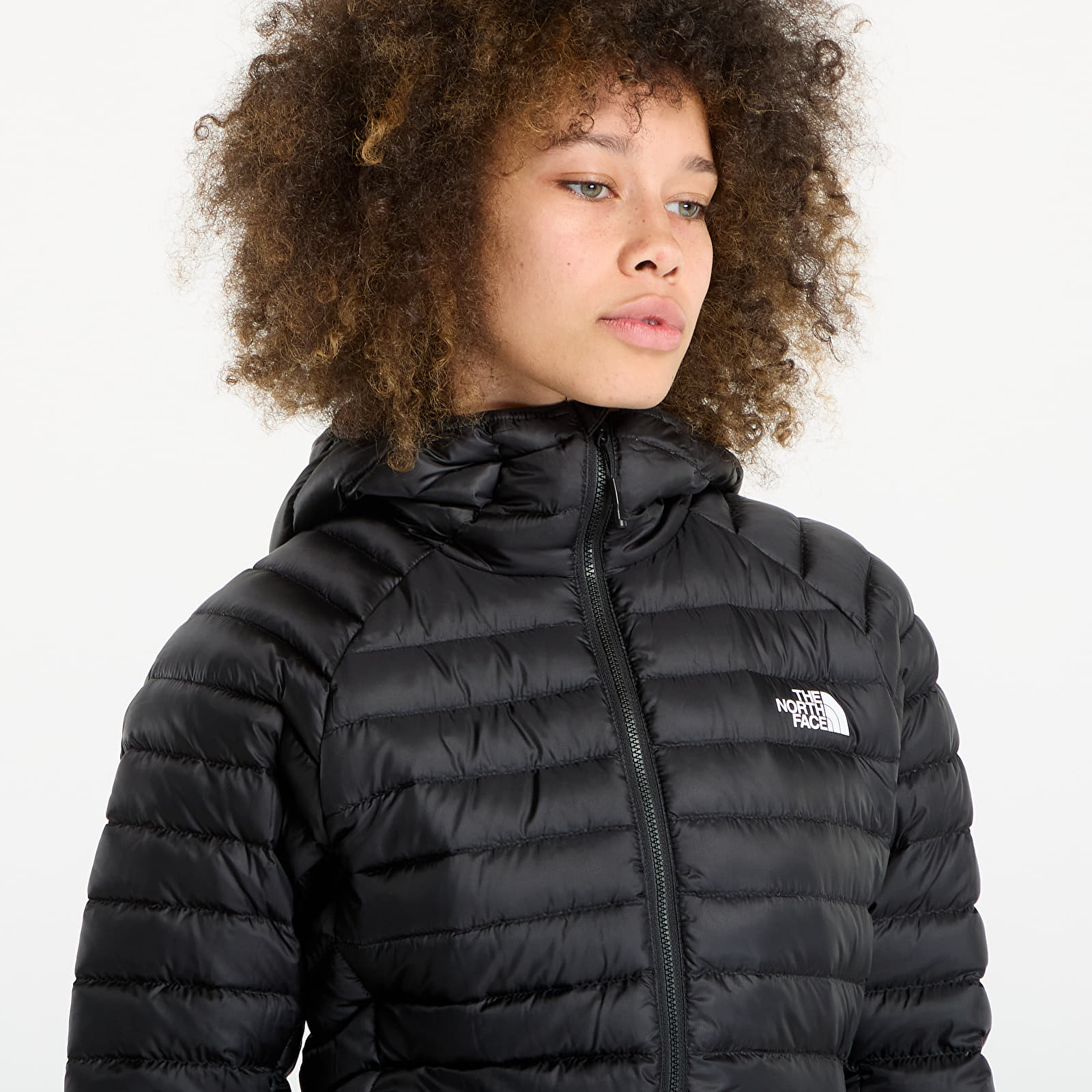 Pufja jakas The North Face W Bettaforca Lt Down Hooded Jacket TNF Black