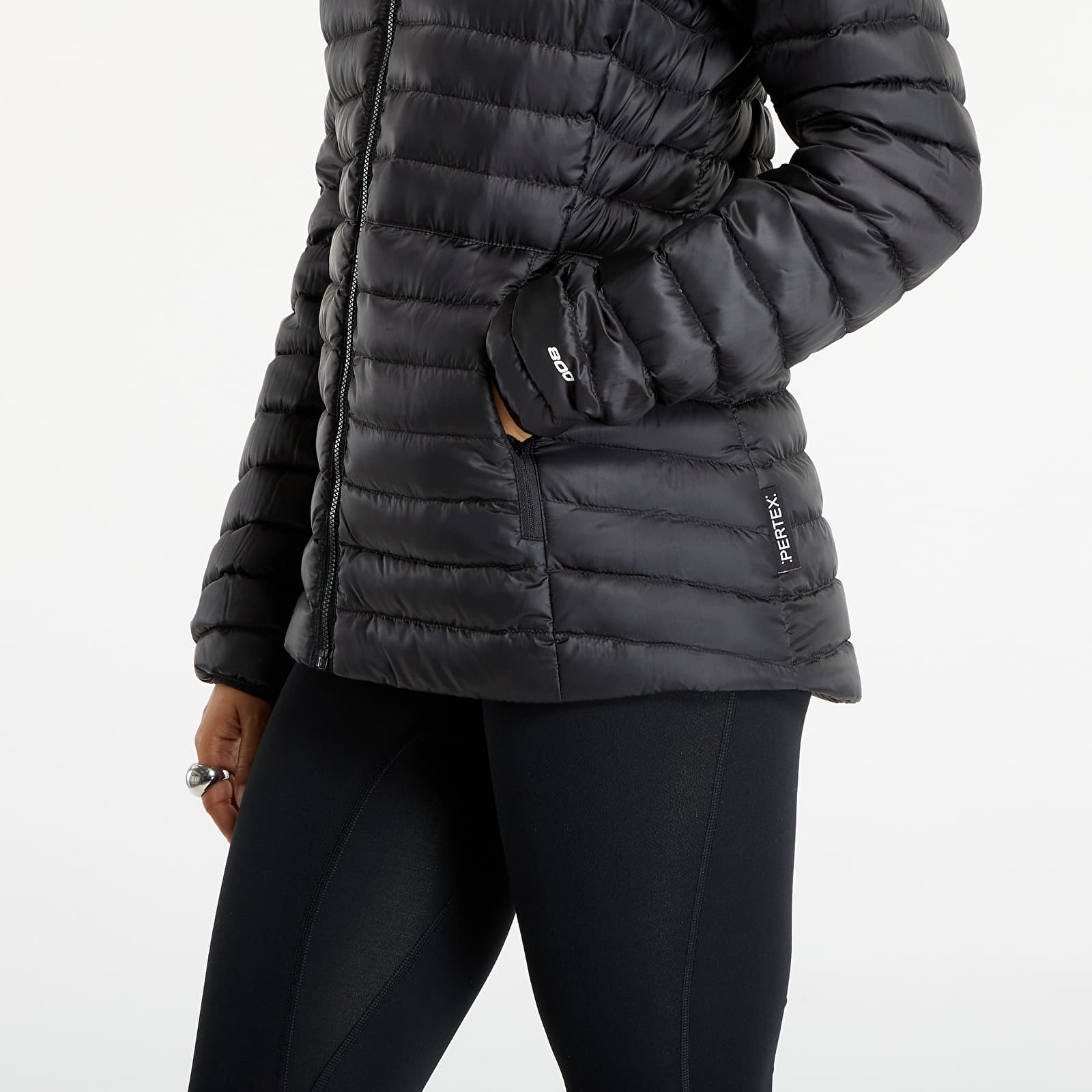 Pufja jakas The North Face W Bettaforca Lt Down Hooded Jacket TNF Black