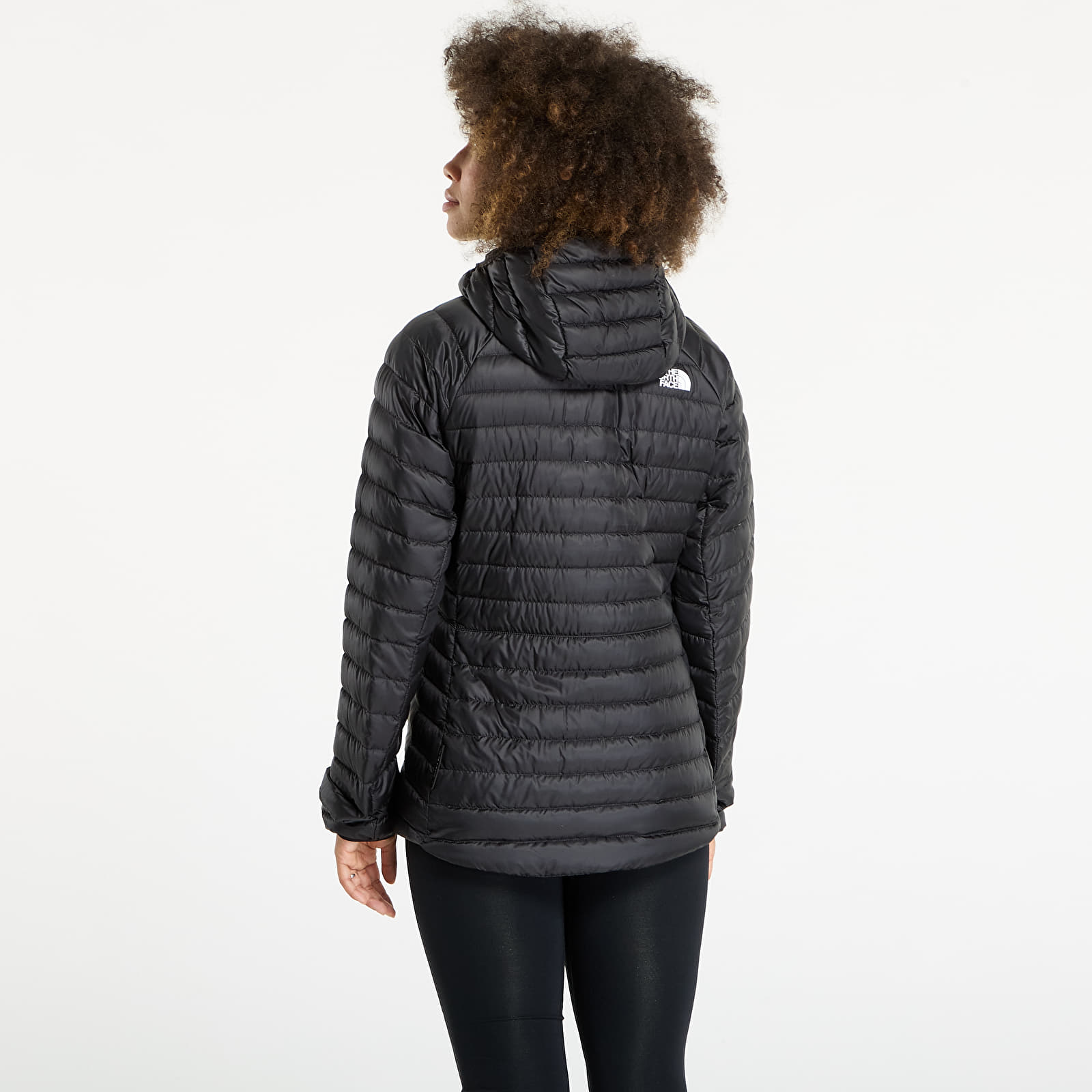 Pufja jakas The North Face W Bettaforca Lt Down Hooded Jacket TNF Black