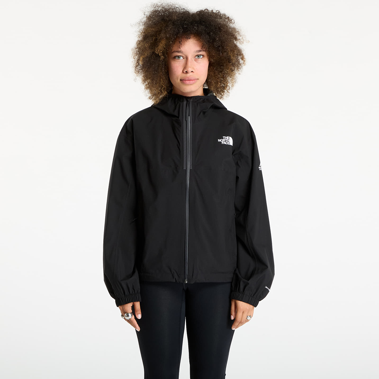 Jakas The North Face W Mountain Athletics Rainlit Hooded Jack TNF Black