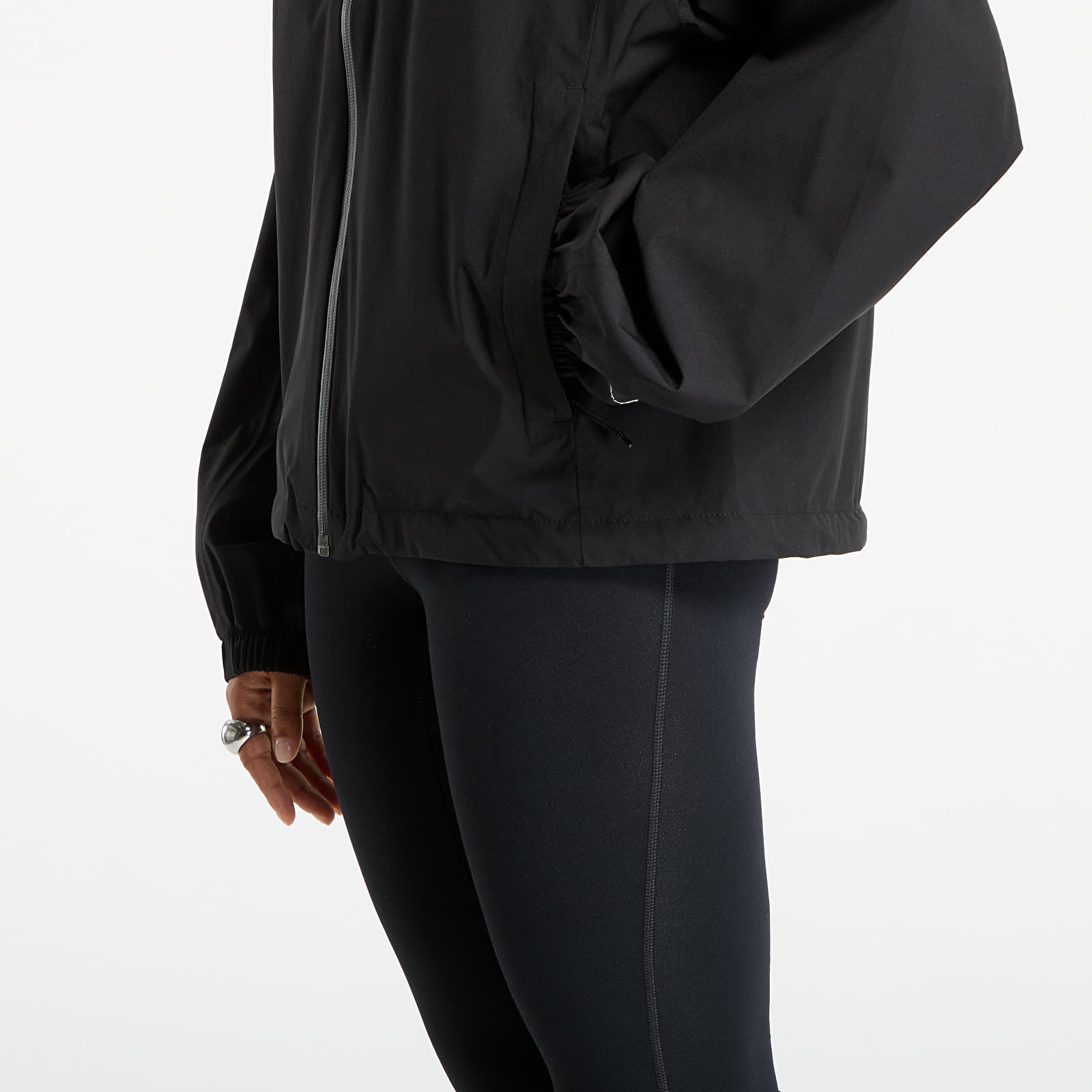 Jakas The North Face W Mountain Athletics Rainlit Hooded Jack TNF Black