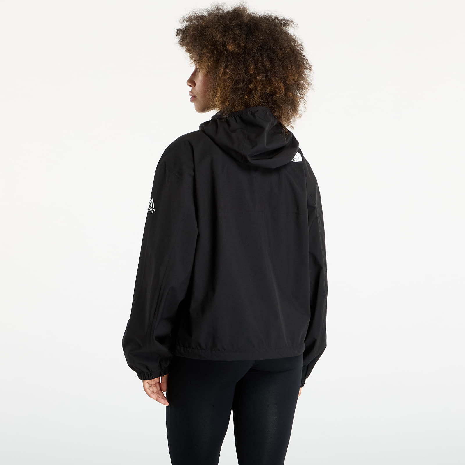 Jakas The North Face W Mountain Athletics Rainlit Hooded Jack TNF Black