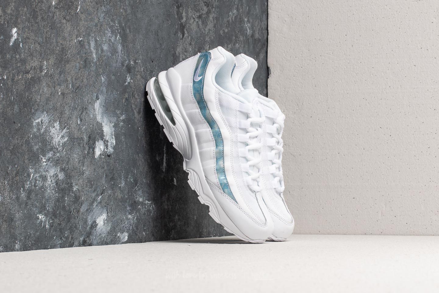 Air max 95 gs white best sale