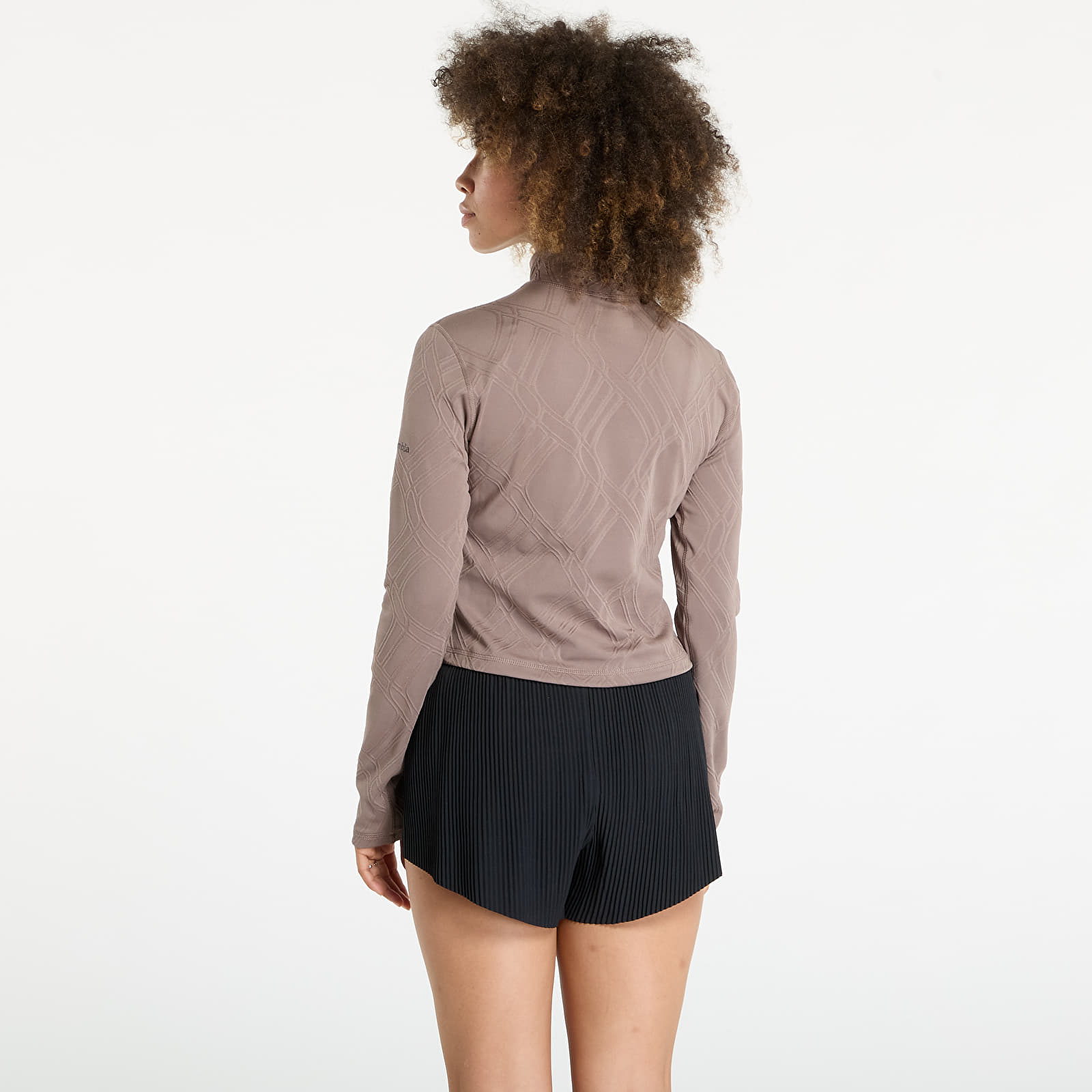 Hoodies für Frauen Columbia Granite Point™ LS Turtleneck Iron