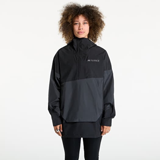 adidas Terrex Xploric 2.5L Climaproof Anorak Black/ Carbon